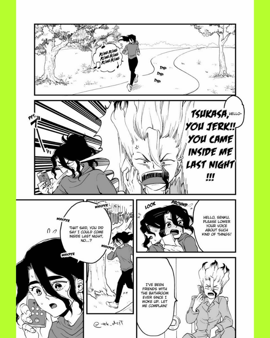 [Totokomachi]TsukaSen log 2 -(Dr.STONE) Page 24