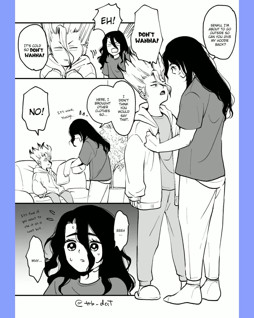 [Totokomachi]TsukaSen log 2 -(Dr.STONE) Page 26