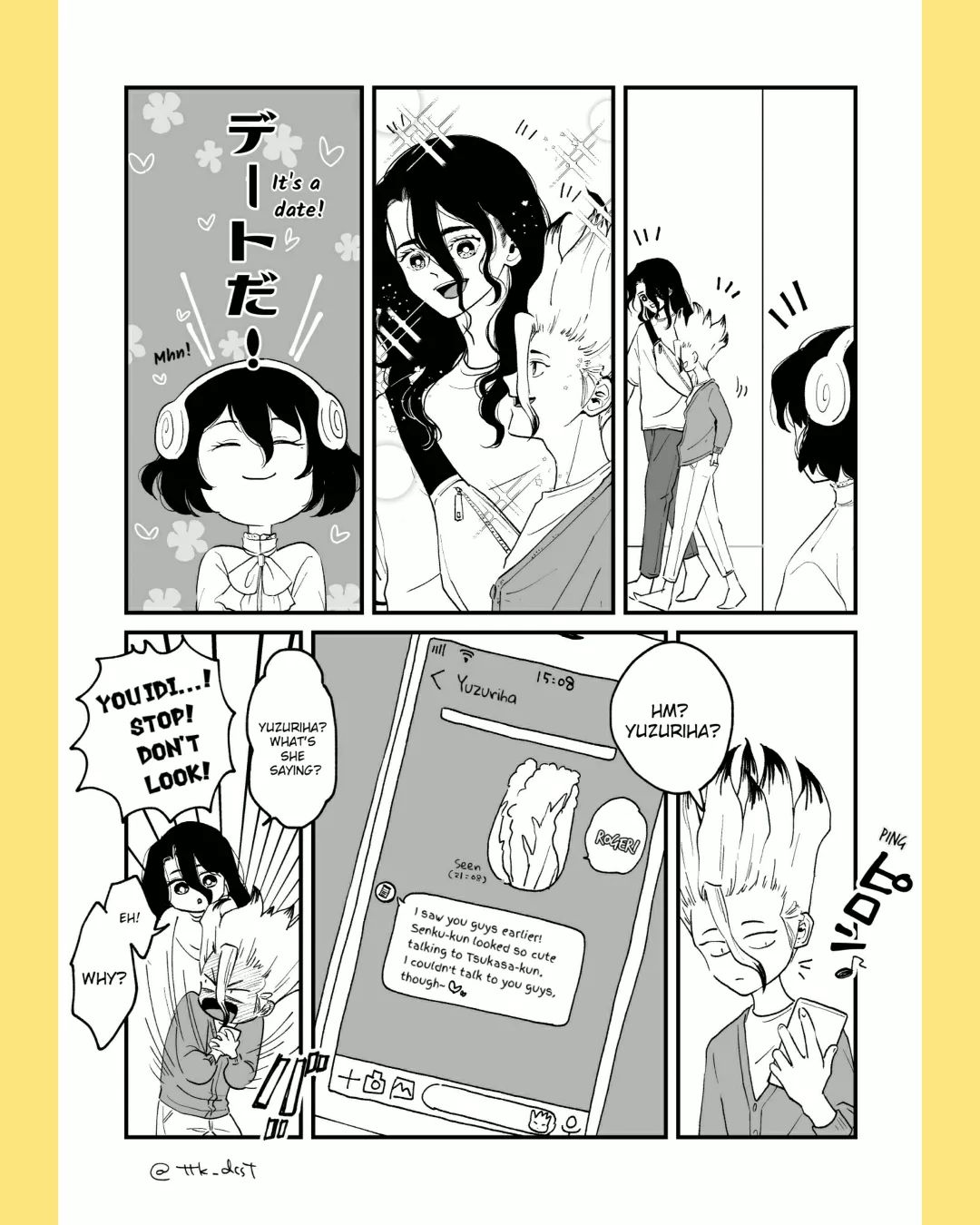 [Totokomachi]TsukaSen log 2 -(Dr.STONE) Page 29