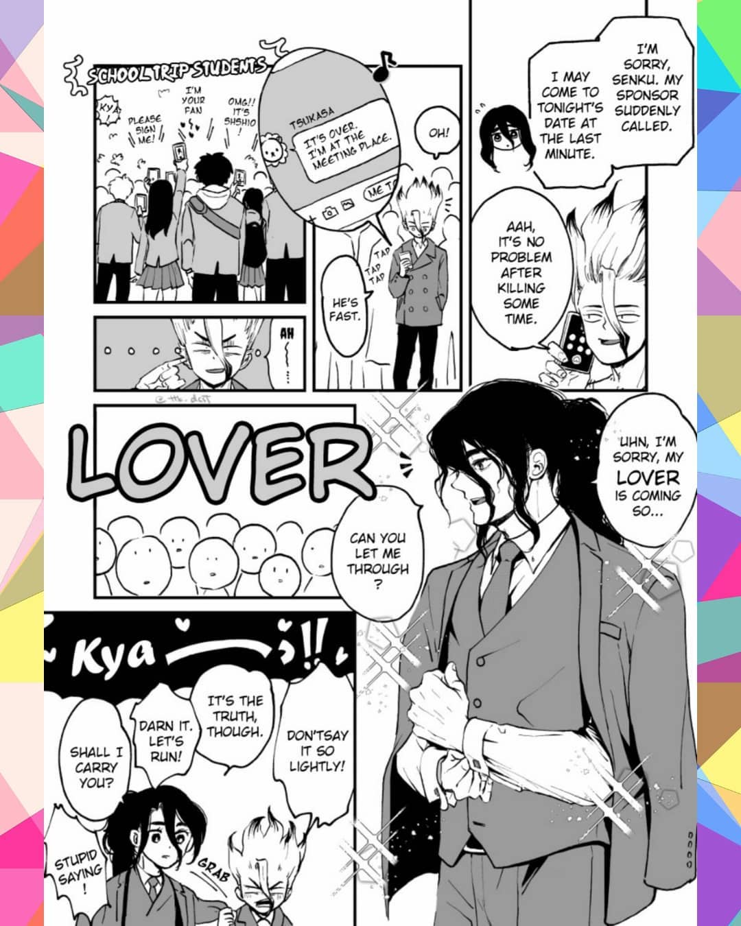 [Totokomachi]TsukaSen log 2 -(Dr.STONE) Page 30