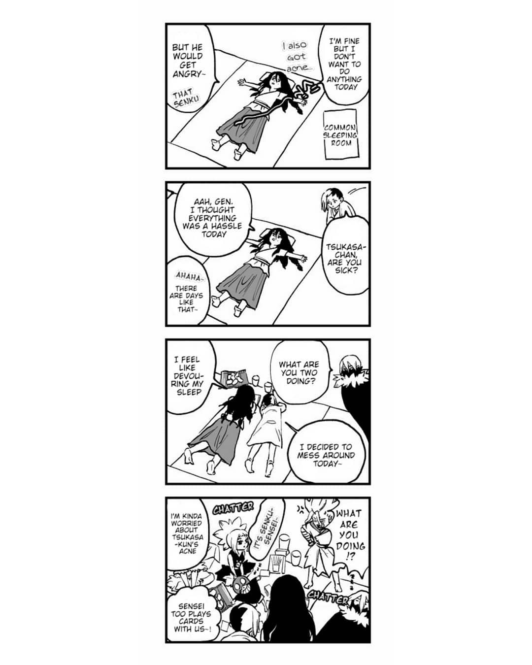 [Totokomachi]TsukaSen log 2 -(Dr.STONE) Page 31