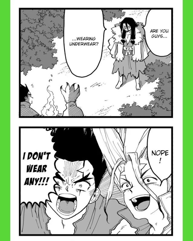 [Totokomachi]TsukaSen log 2 -(Dr.STONE) Page 34