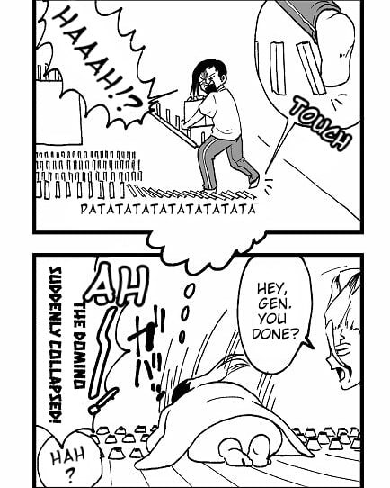[Totokomachi]TsukaSen log 2 -(Dr.STONE) Page 37