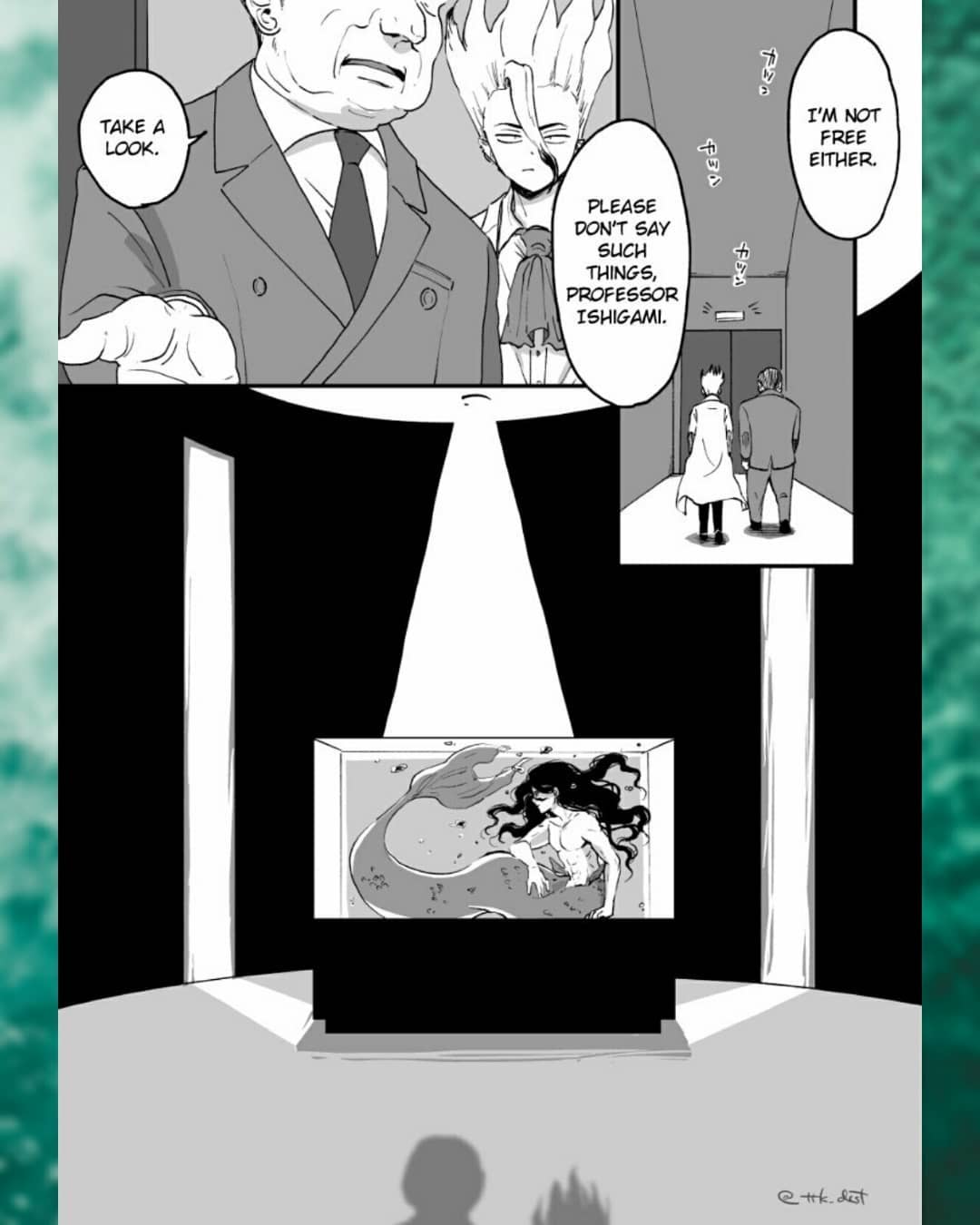 [Totokomachi]TsukaSen log 2 -(Dr.STONE) Page 4