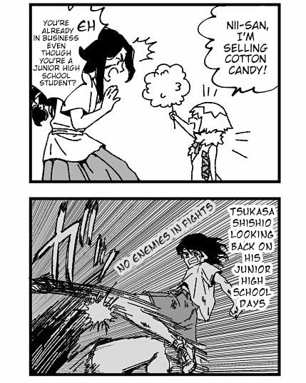 [Totokomachi]TsukaSen log 2 -(Dr.STONE) Page 40