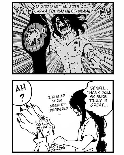 [Totokomachi]TsukaSen log 2 -(Dr.STONE) Page 41