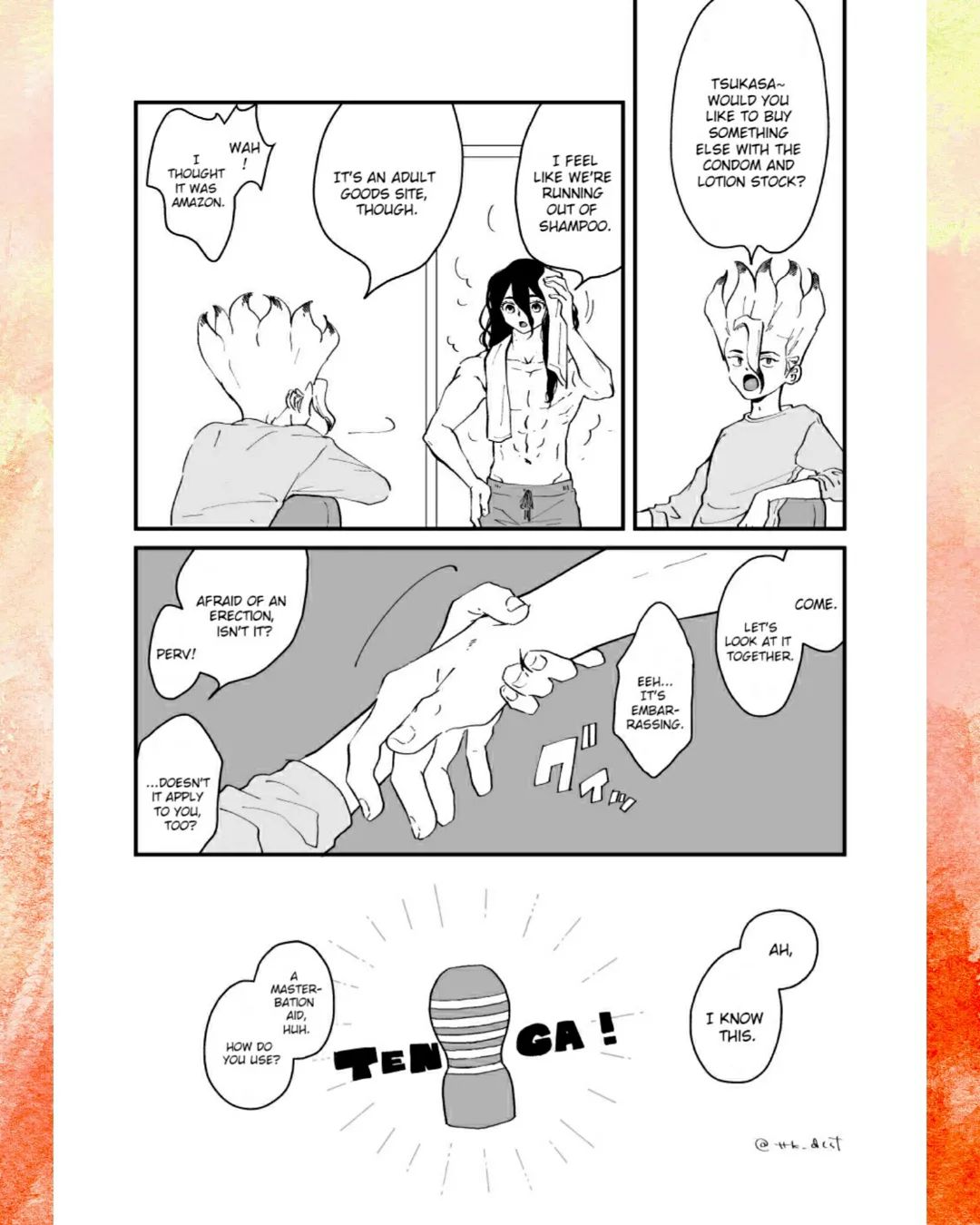[Totokomachi]TsukaSen log 2 -(Dr.STONE) Page 42