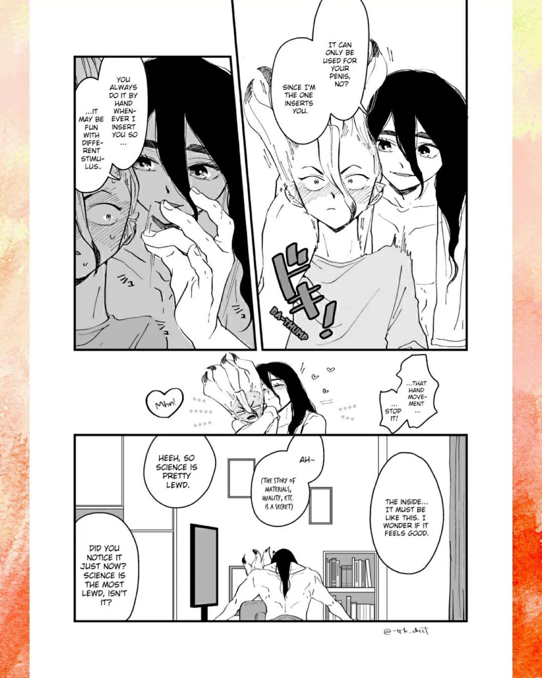 [Totokomachi]TsukaSen log 2 -(Dr.STONE) Page 43