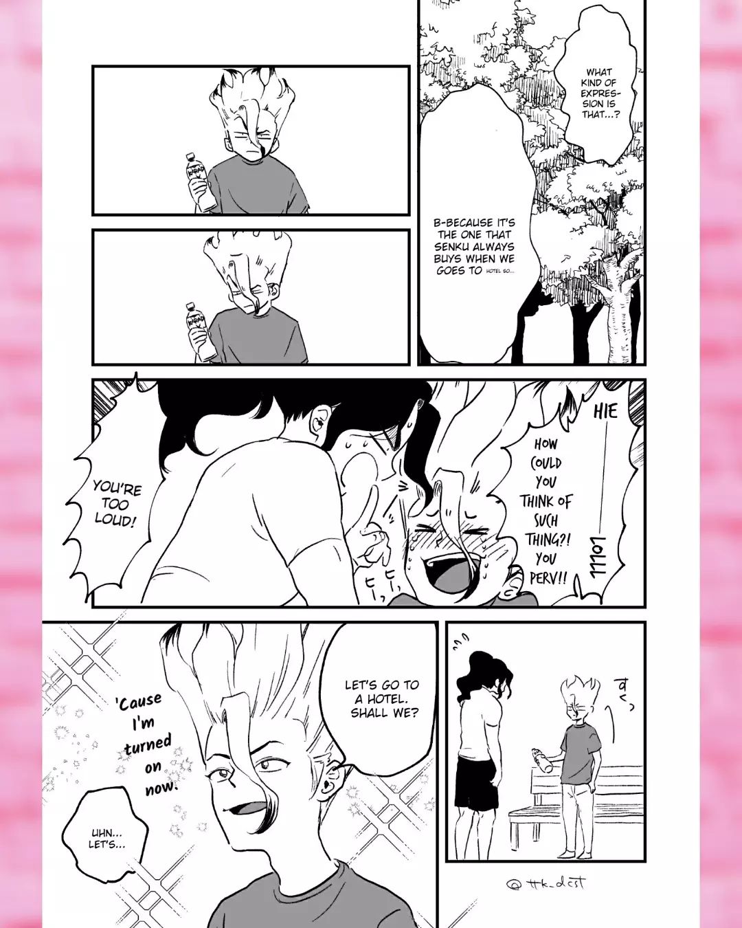 [Totokomachi]TsukaSen log 2 -(Dr.STONE) Page 45