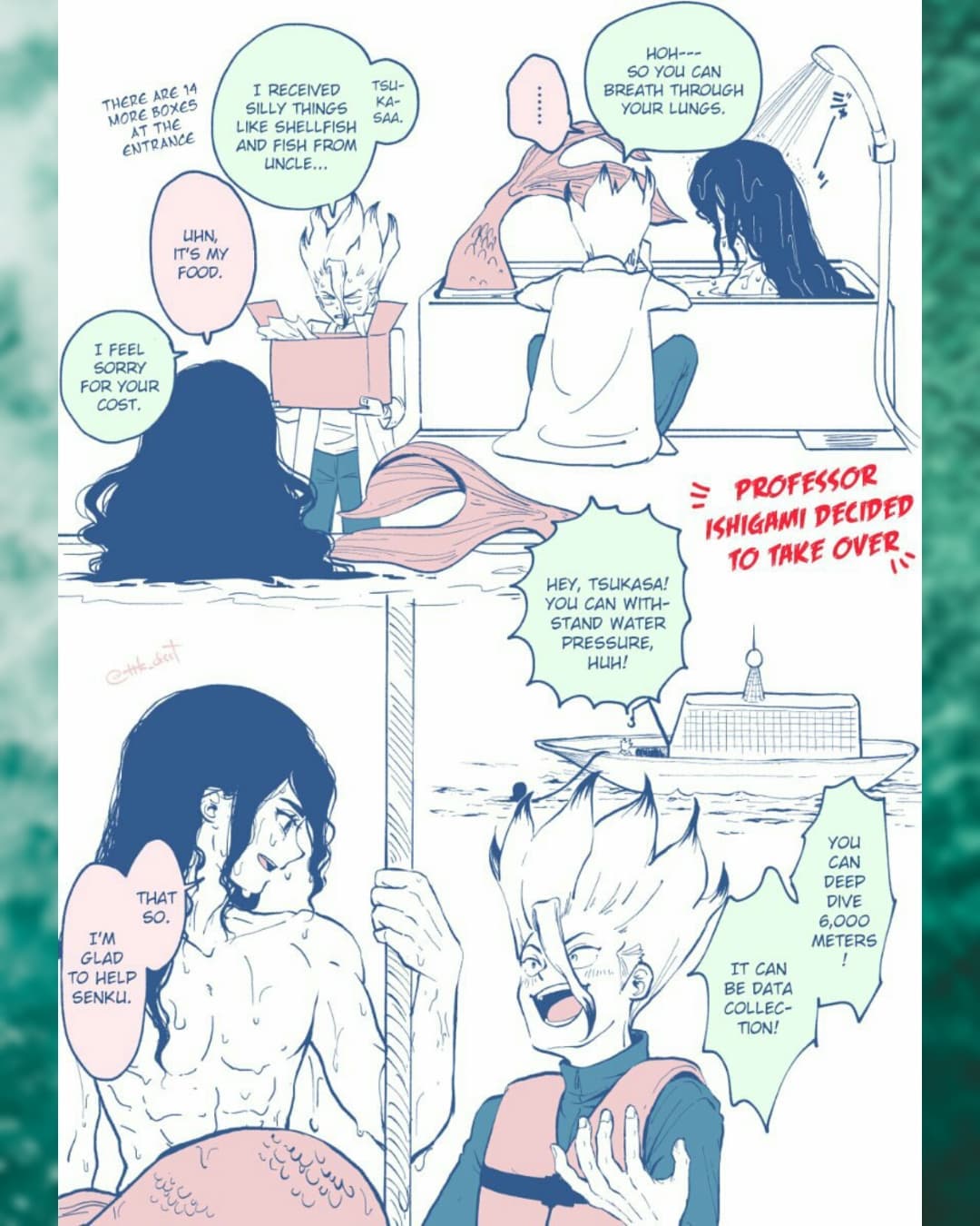 [Totokomachi]TsukaSen log 2 -(Dr.STONE) Page 6