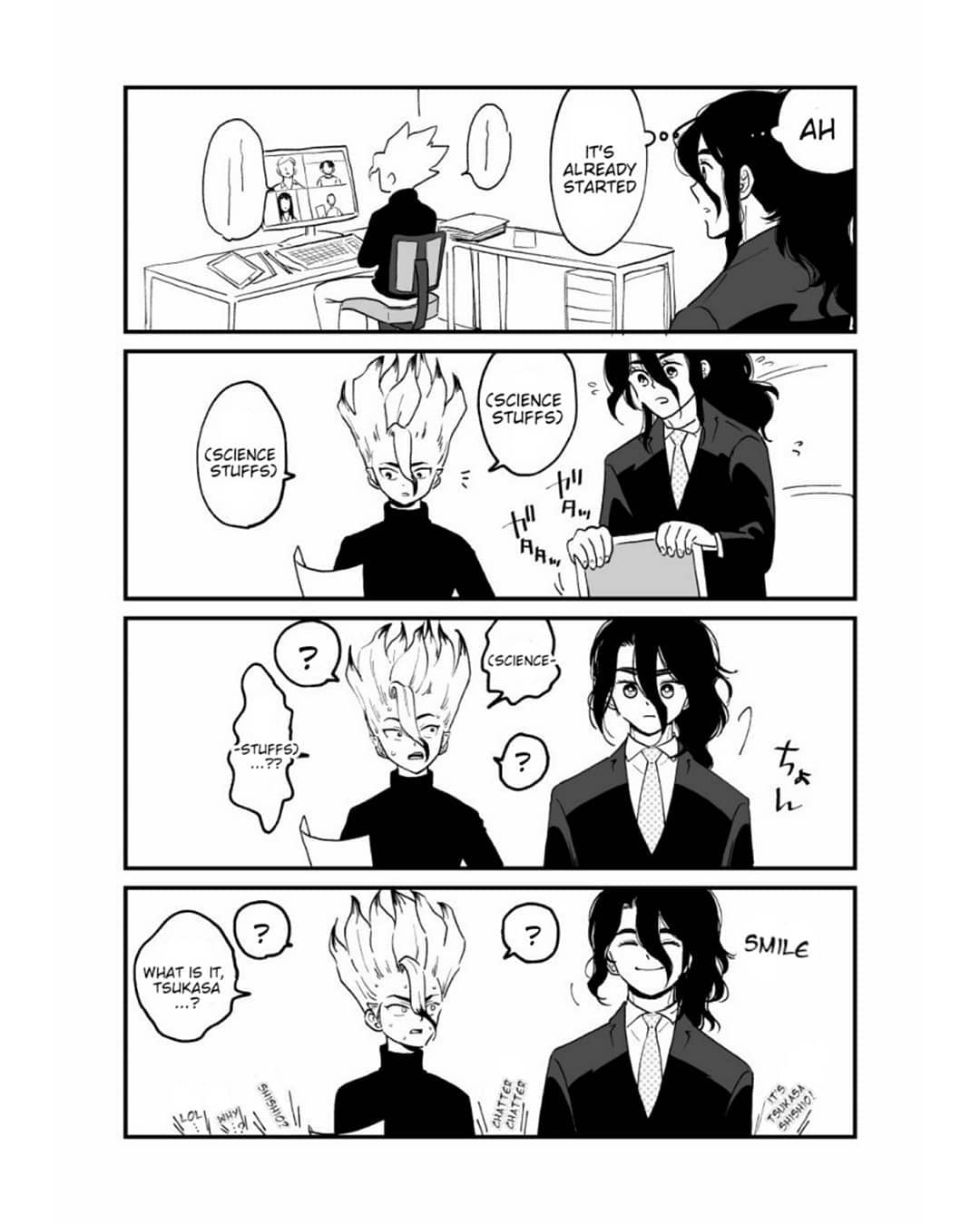 [Totokomachi]TsukaSen log 2 -(Dr.STONE) Page 8