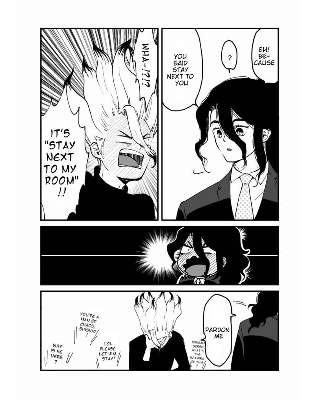 [Totokomachi]TsukaSen log 2 -(Dr.STONE) Page 9