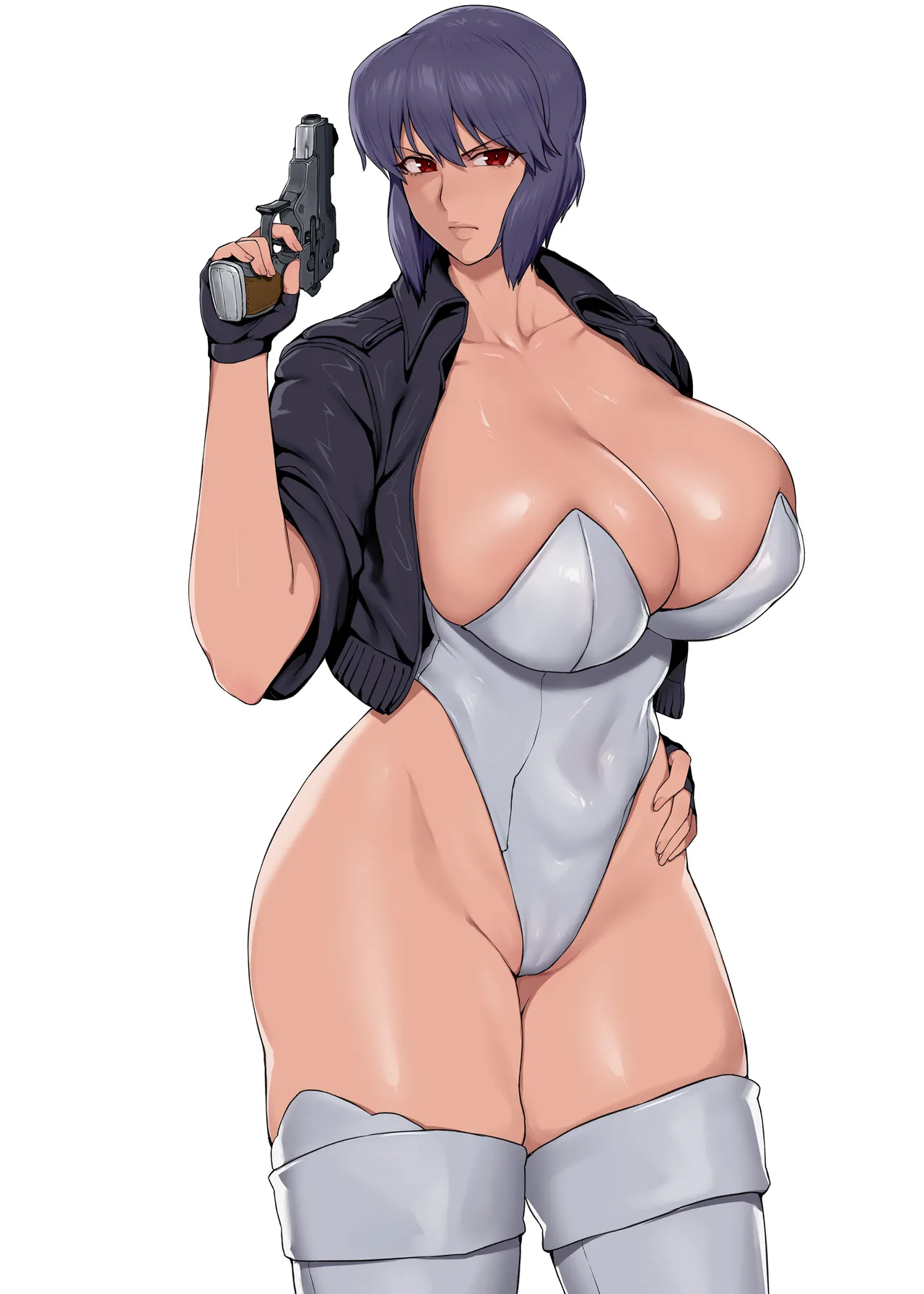 [Yesman]ドスケベ義体で犯●者に奉仕する少佐(攻殻機動隊) Page 13