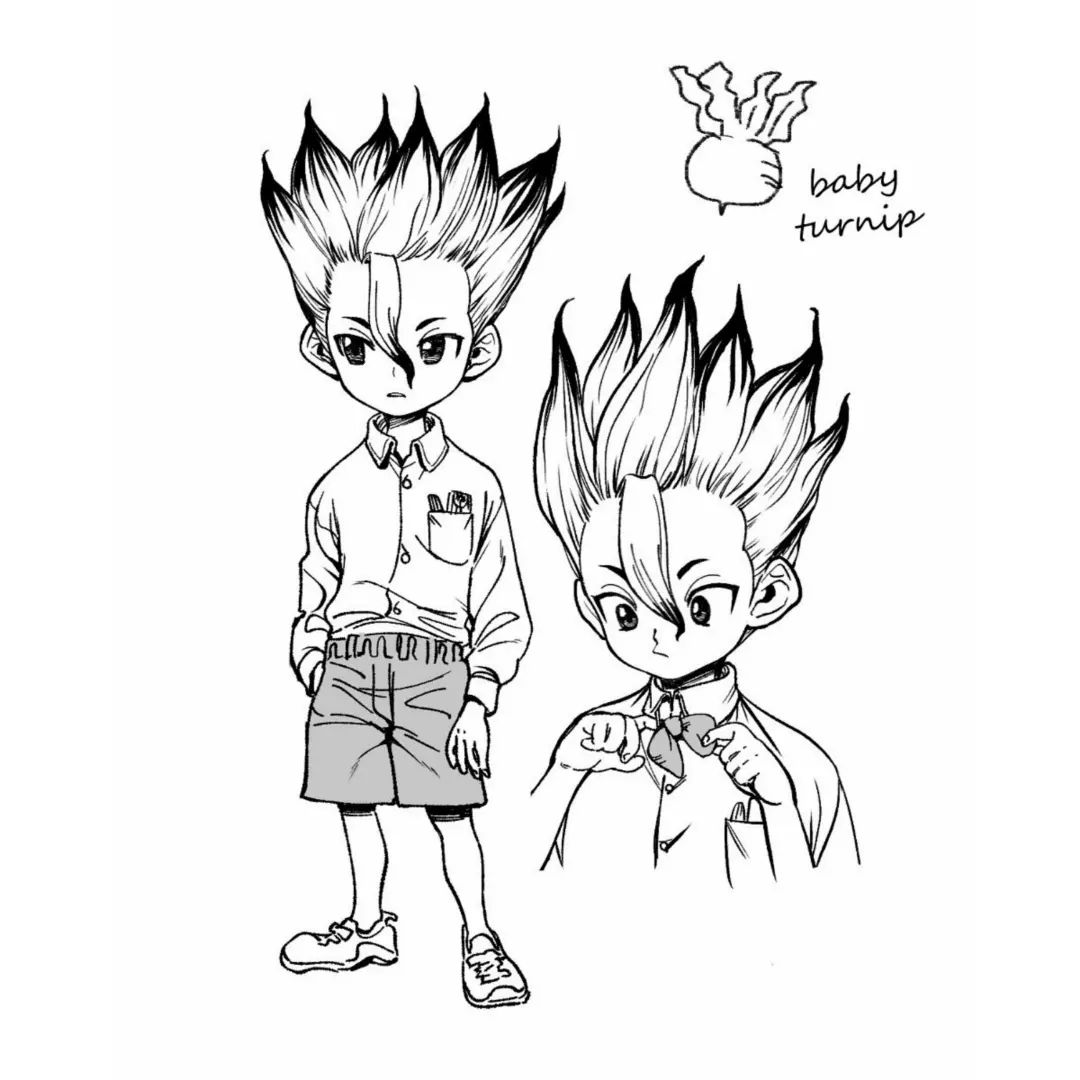 [Daiki]Thanks, Dr. STONE(Dr. Stone) Page 2