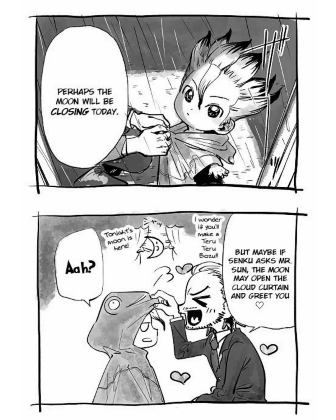 [Daiki]Thanks, Dr. STONE(Dr. Stone) Page 3