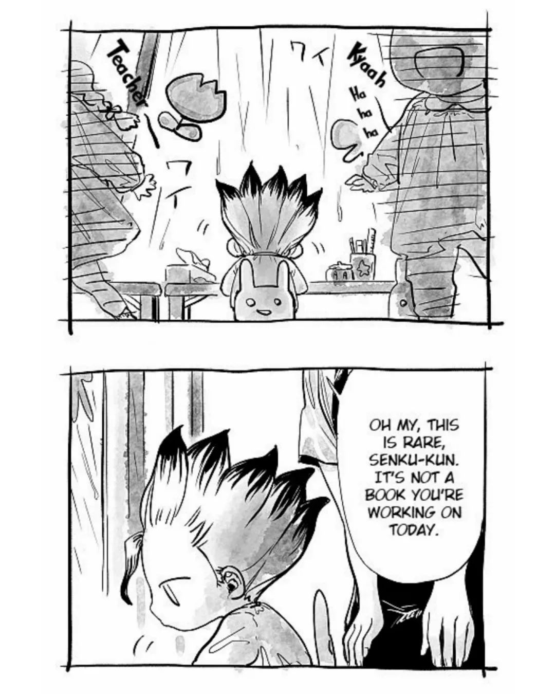 [Daiki]Thanks, Dr. STONE(Dr. Stone) Page 5