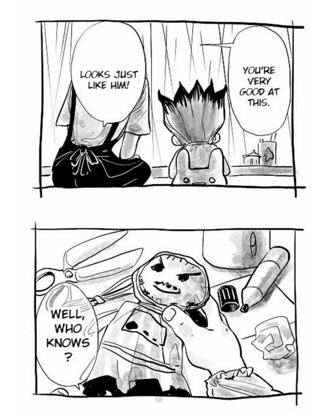 [Daiki]Thanks, Dr. STONE(Dr. Stone) Page 6