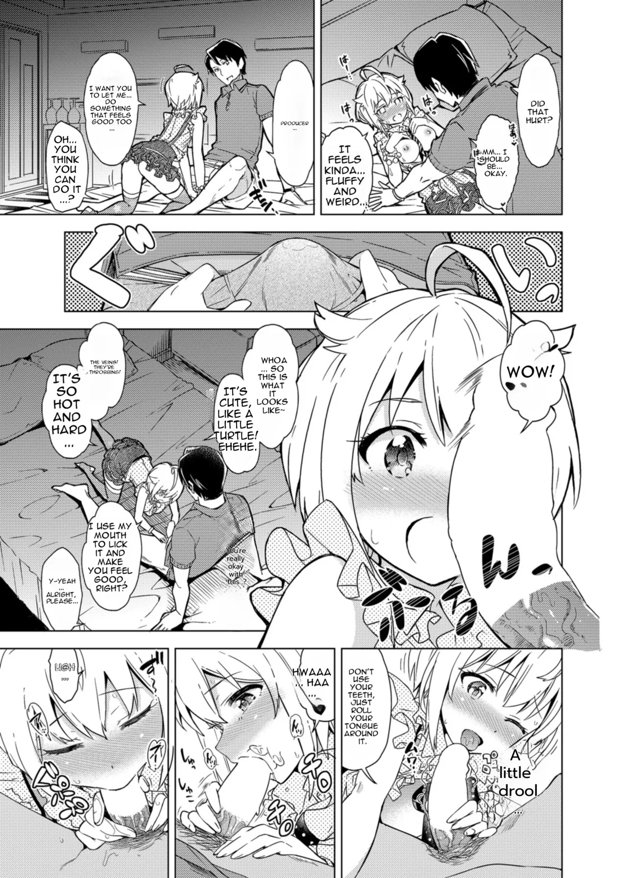 [SMUGGLER (Kazuwo Daisuke)]...Dame?(THE IDOLM@STER MILLION LIVE!) [Digital] [MTL] Page 11