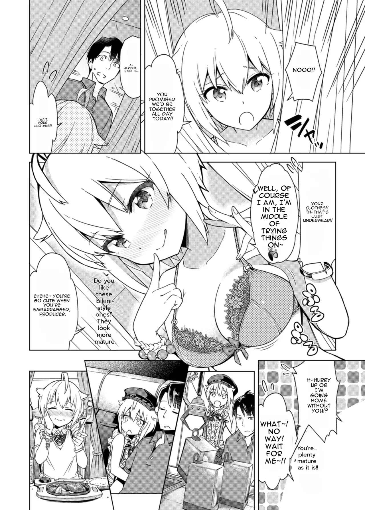 [SMUGGLER (Kazuwo Daisuke)]...Dame?(THE IDOLM@STER MILLION LIVE!) [Digital] [MTL] Page 4