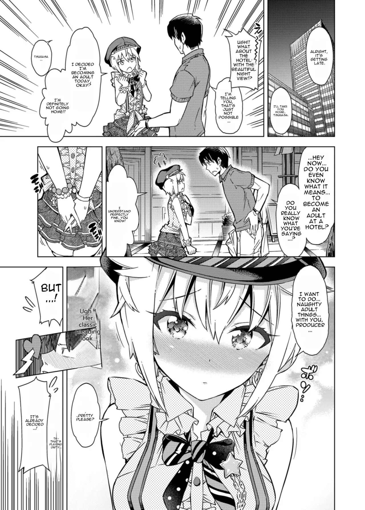 [SMUGGLER (Kazuwo Daisuke)]...Dame?(THE IDOLM@STER MILLION LIVE!) [Digital] [MTL] Page 5