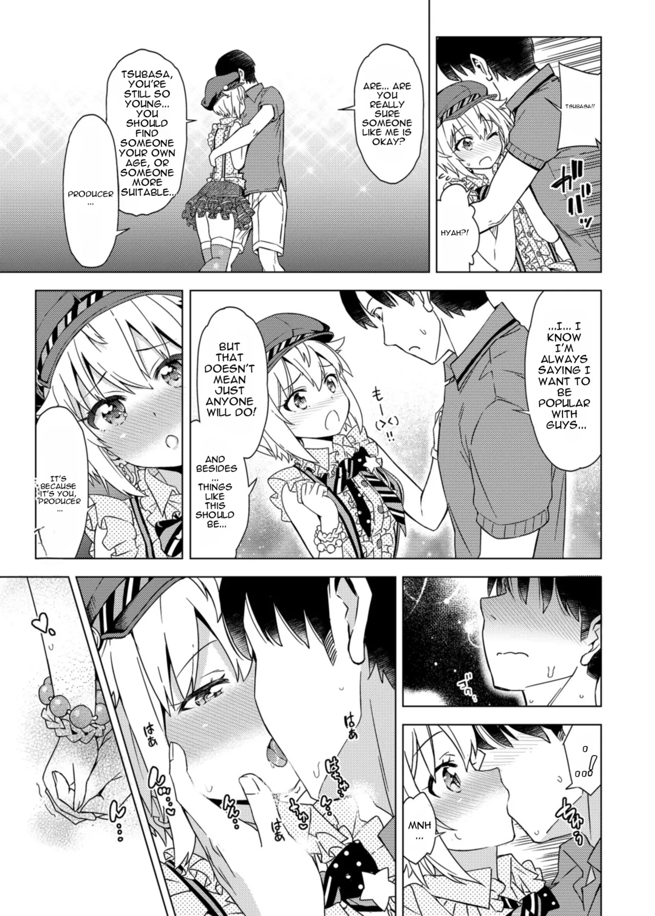 [SMUGGLER (Kazuwo Daisuke)]...Dame?(THE IDOLM@STER MILLION LIVE!) [Digital] [MTL] Page 7