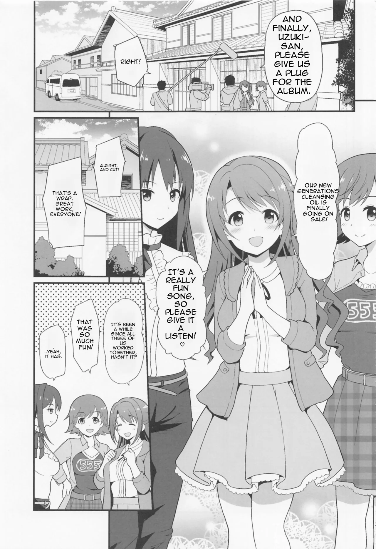 [Haniya (Hanini)]Kankin Idol(THE IDOLM@STER CINDERELLA GIRLS) [MTL] Page 2