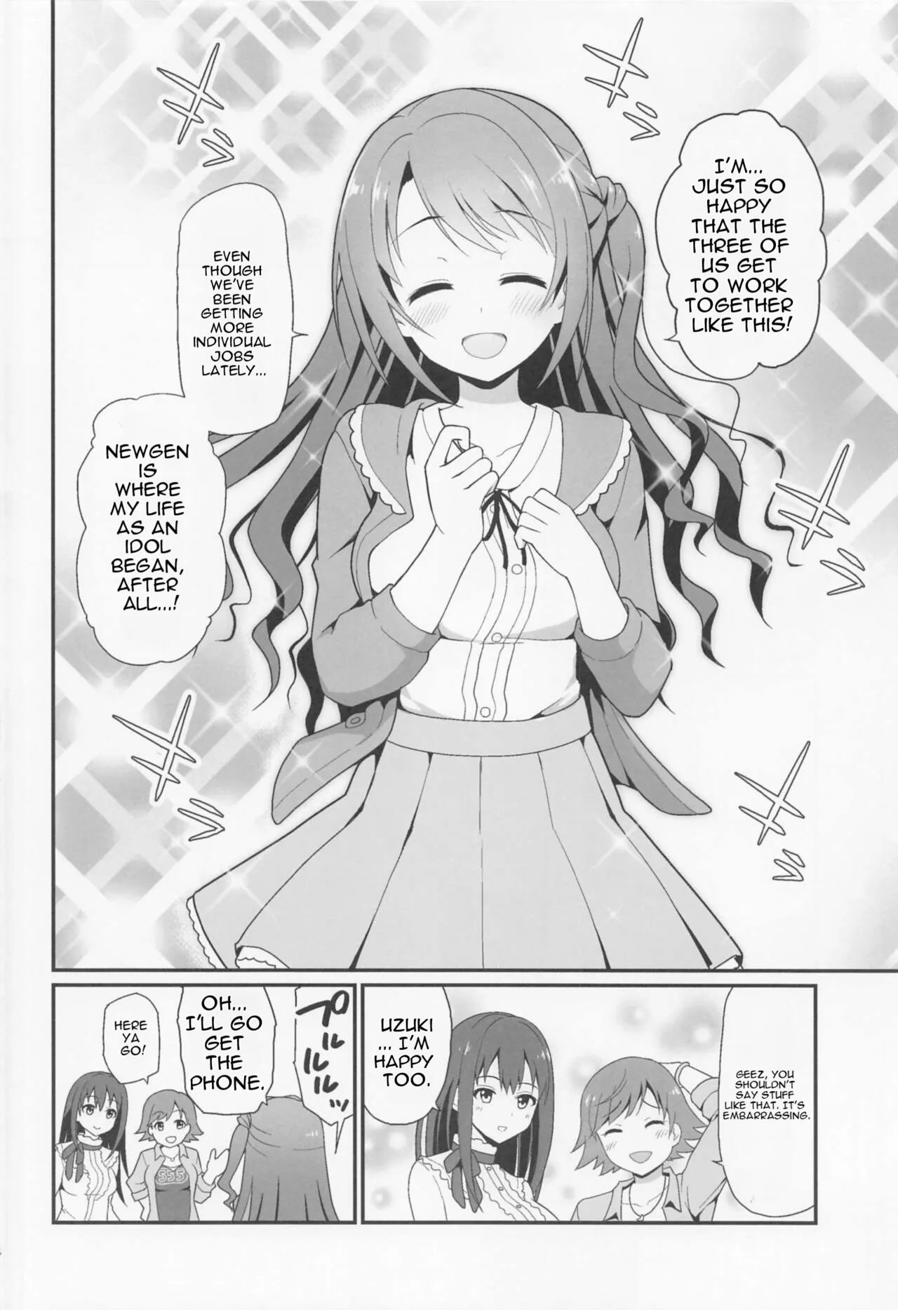 [Haniya (Hanini)]Kankin Idol(THE IDOLM@STER CINDERELLA GIRLS) [MTL] Page 3