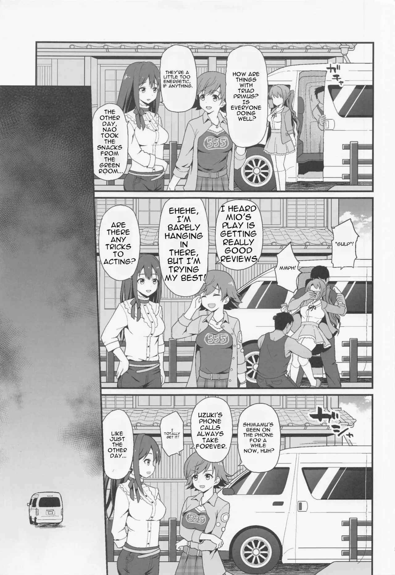 [Haniya (Hanini)]Kankin Idol(THE IDOLM@STER CINDERELLA GIRLS) [MTL] Page 4