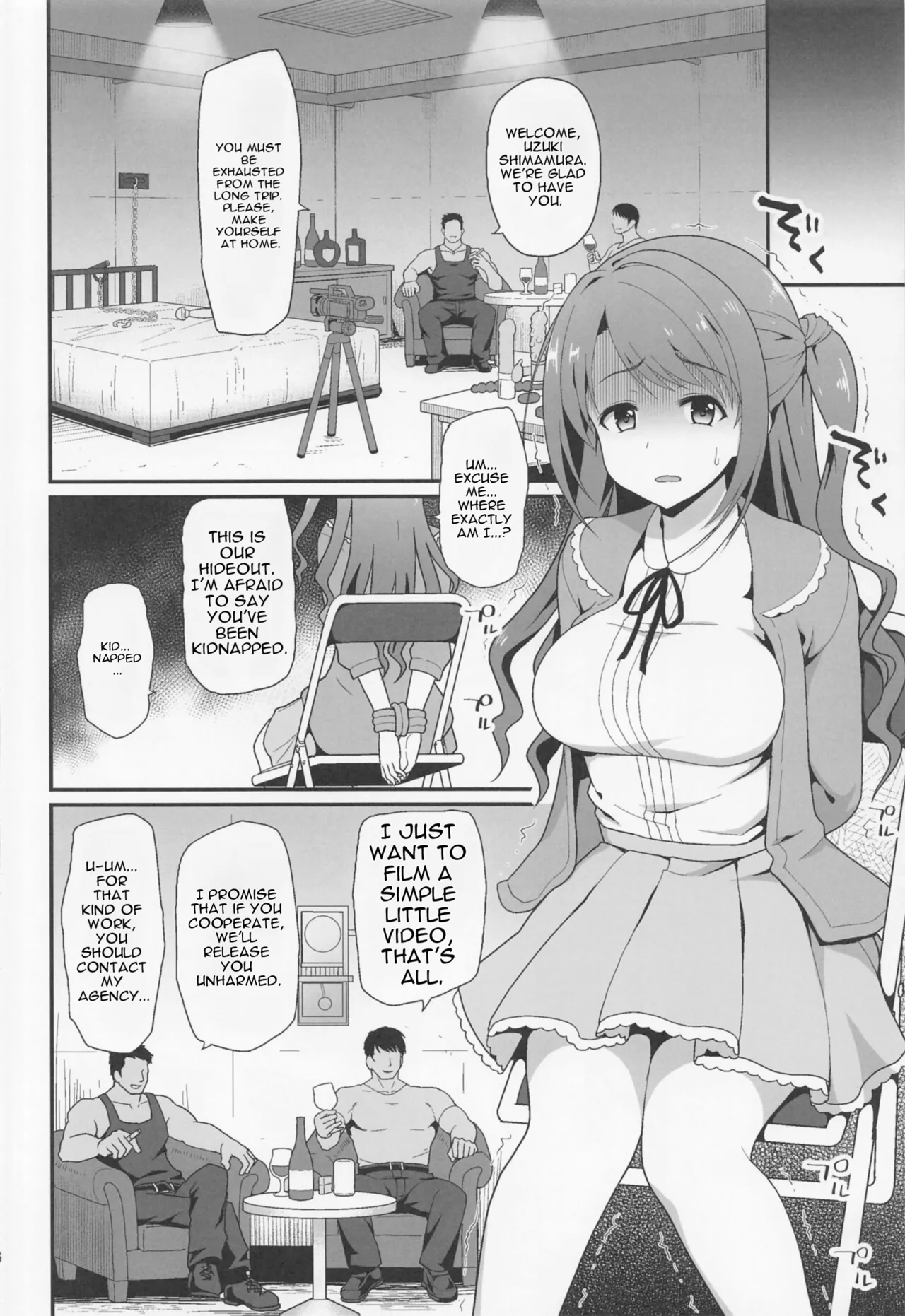 [Haniya (Hanini)]Kankin Idol(THE IDOLM@STER CINDERELLA GIRLS) [MTL] Page 5