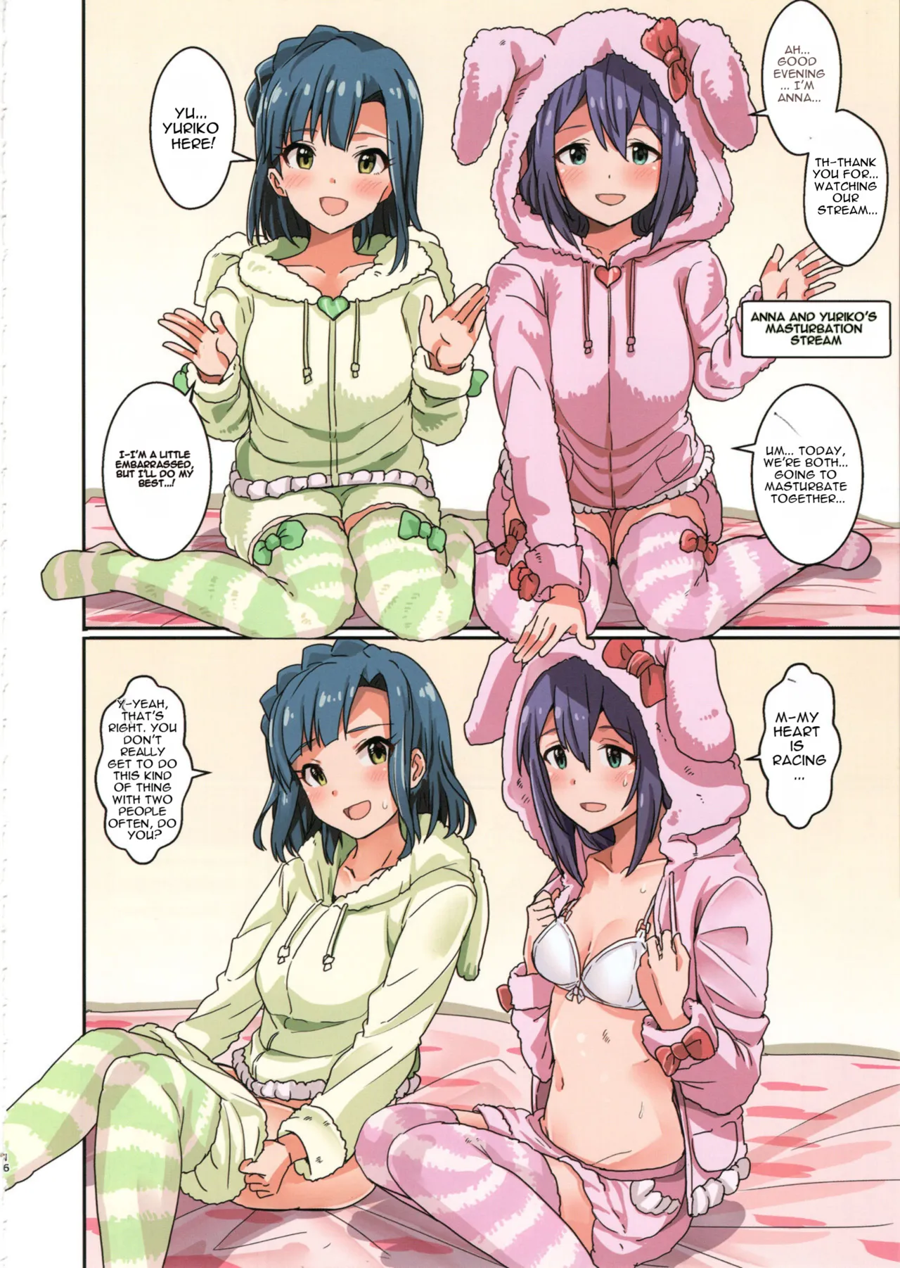 (C97) [Haru Koubou (Harukoubou Norimaki)]Milli Ero 04(THE IDOLM@STER MILLION LIVE!) [MTL] Page 15