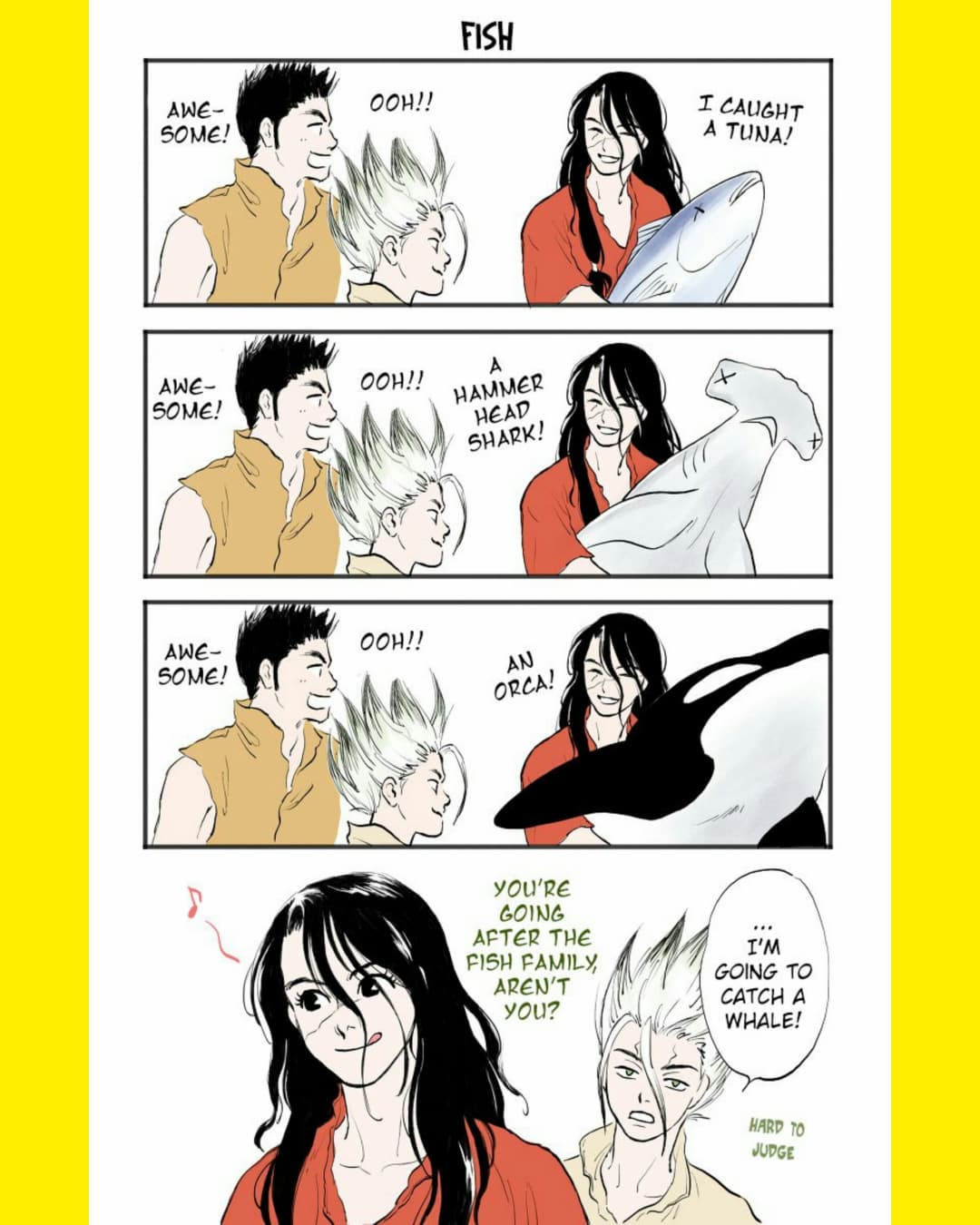 [Suzu]TsukaSen Log(Dr.STONE) Page 4