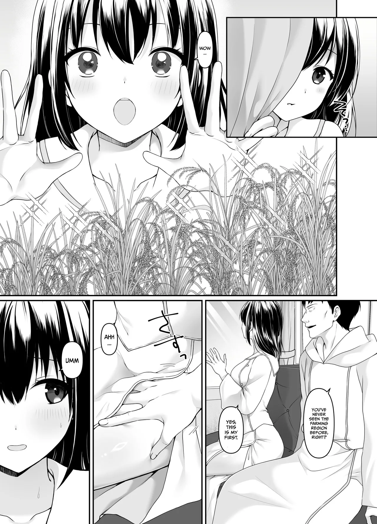 [Seika Kairaku Shoten (Tukimi Haku)]A story about a naive, black-haired Holy Maiden undergoing an intimate virginity inspection by a corrupt bishop[English] [Gagak_Ireng] (rewrite) Page 6