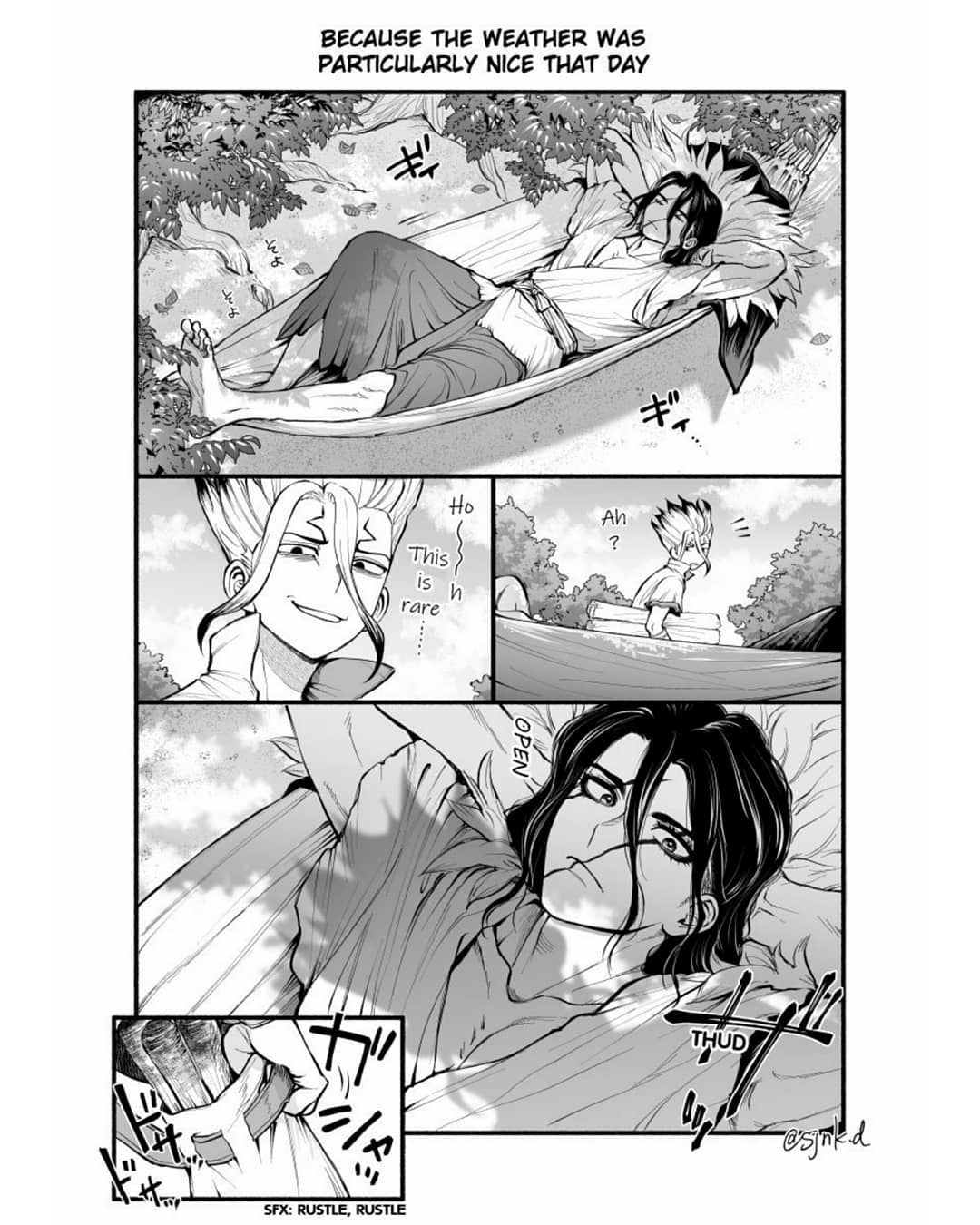 [Sujiniku]TsukaSen Log(Dr.STONE) Page 2