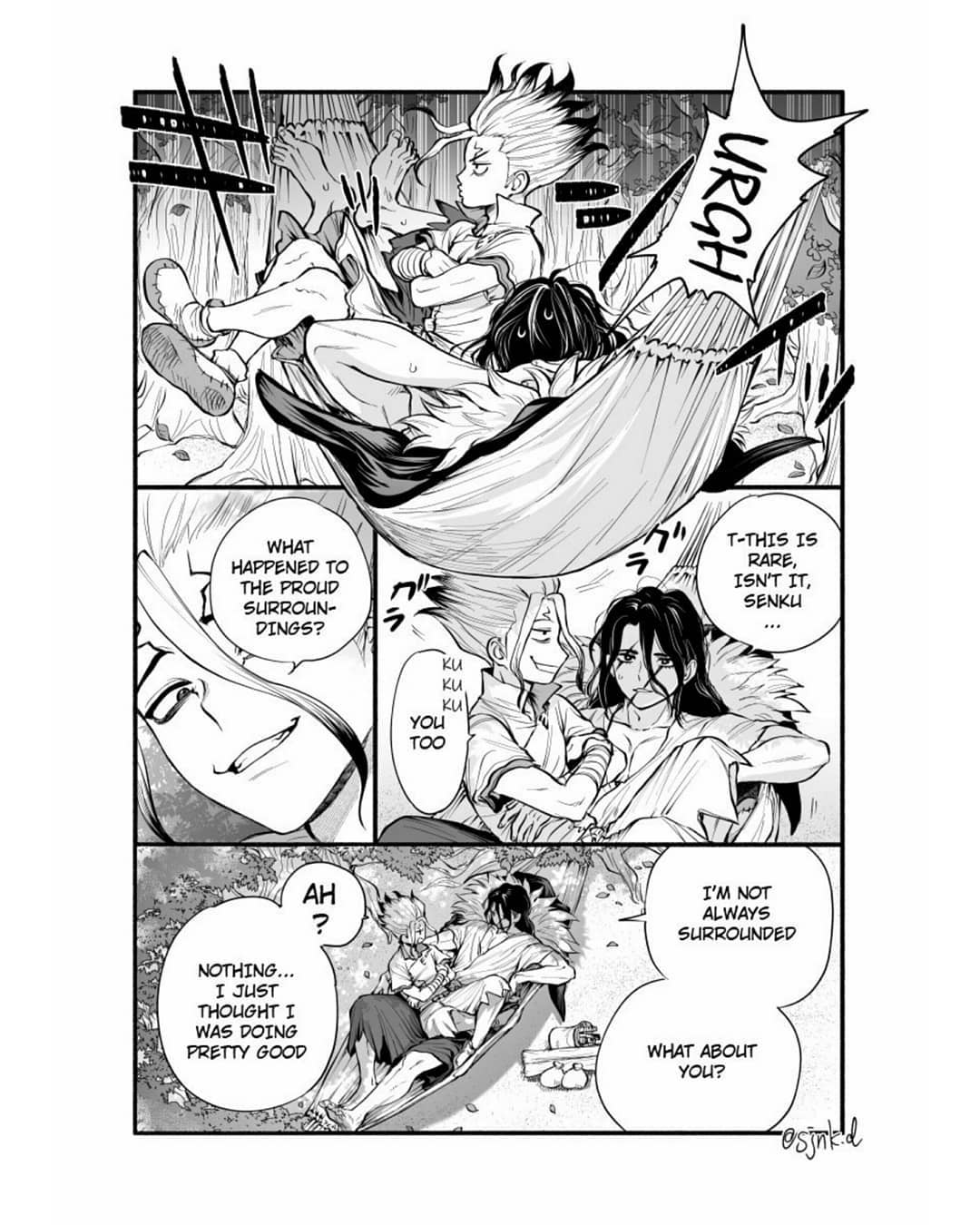 [Sujiniku]TsukaSen Log(Dr.STONE) Page 3