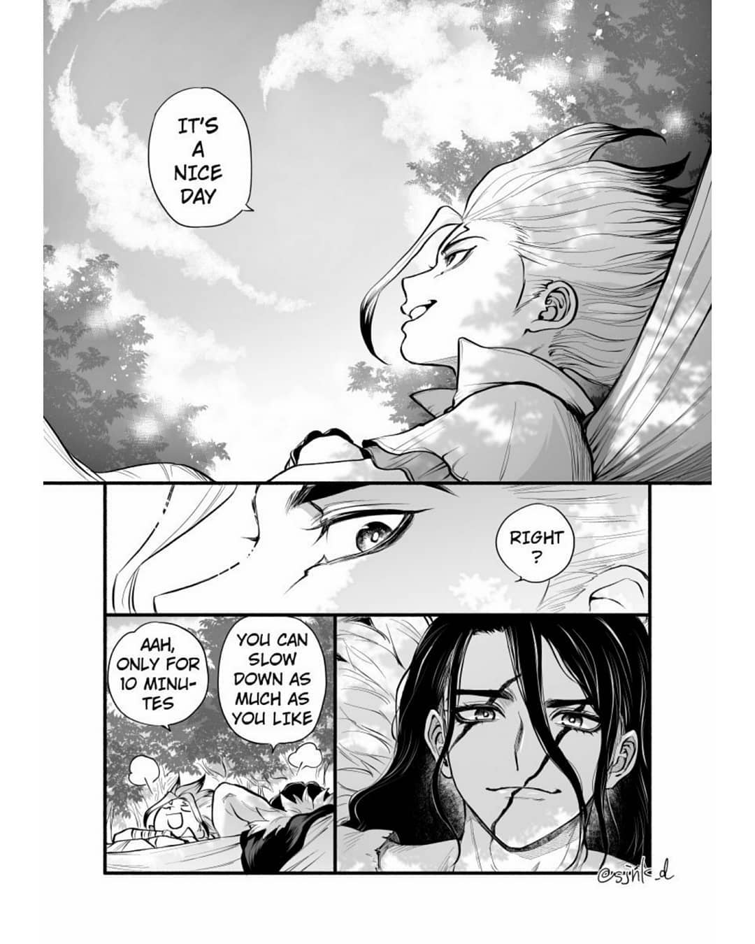 [Sujiniku]TsukaSen Log(Dr.STONE) Page 4