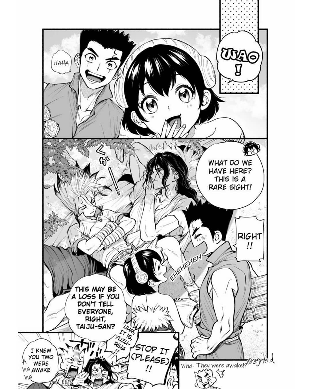 [Sujiniku]TsukaSen Log(Dr.STONE) Page 5