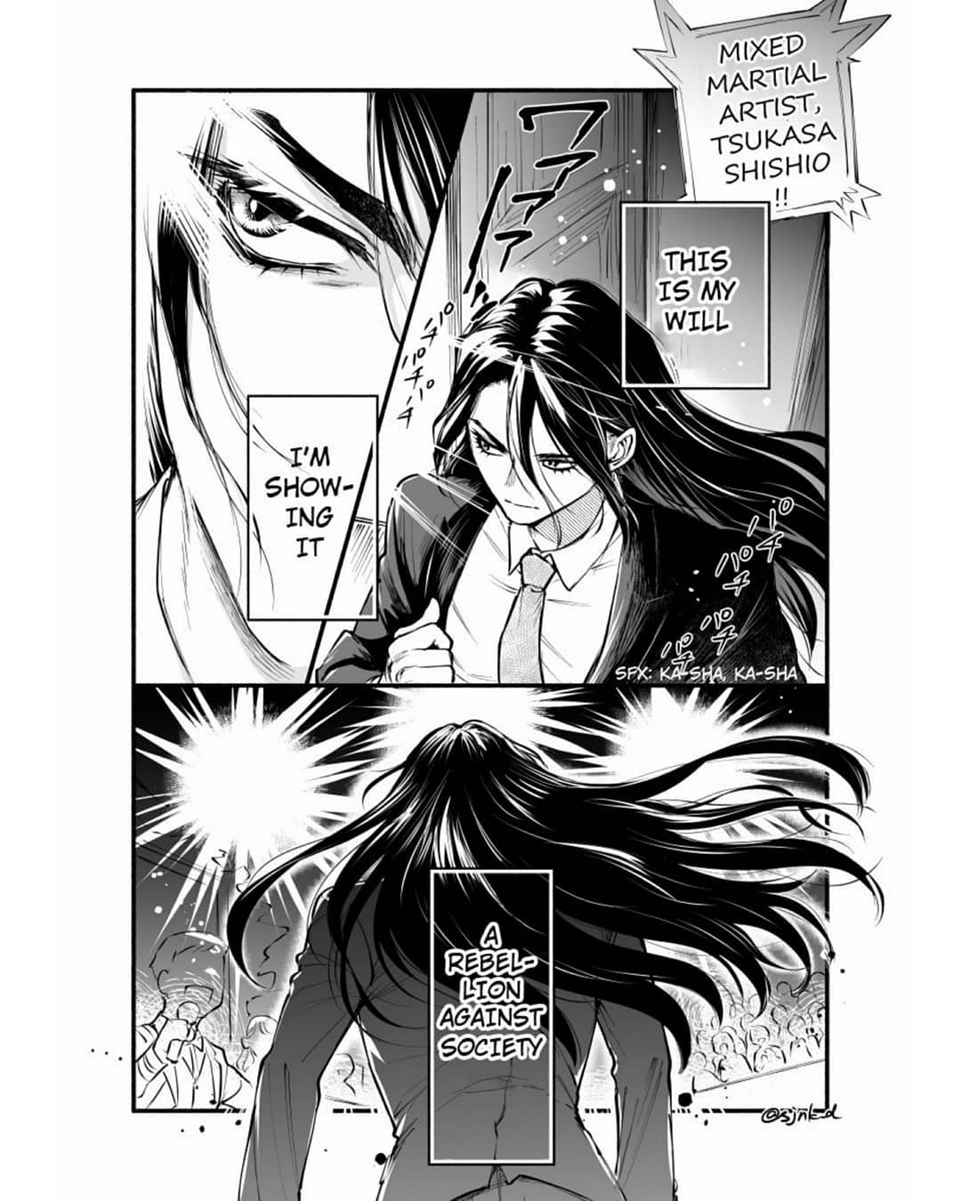 [Sujiniku]TsukaSen Log(Dr.STONE) Page 9