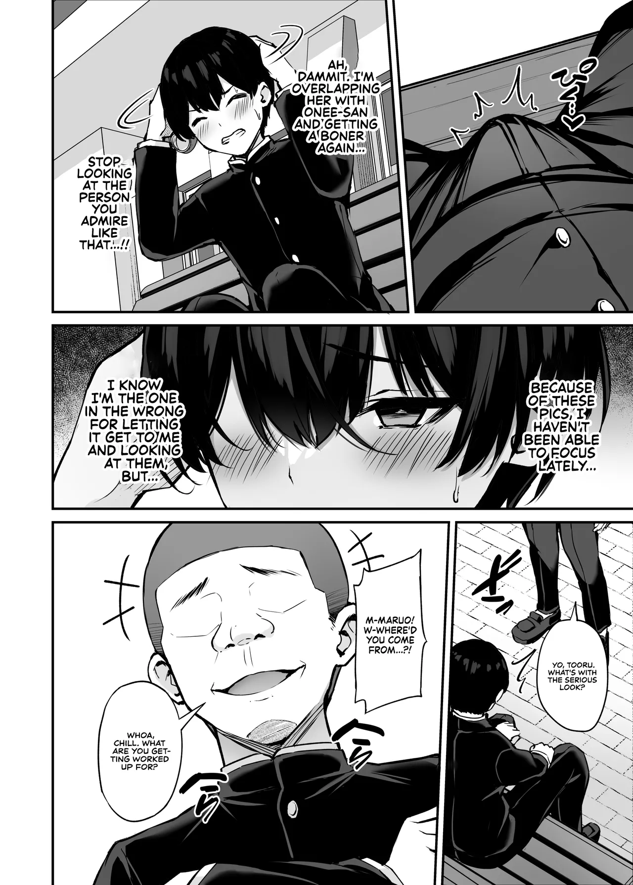 [Mofurentei (Xe)]Itsumo Yasashii Oneesan Wa Boku No Inai Aida Ni 2 | My Kind Onee-san, While I was away... 2[English] [Sonarin迫] [Digital] Page 13