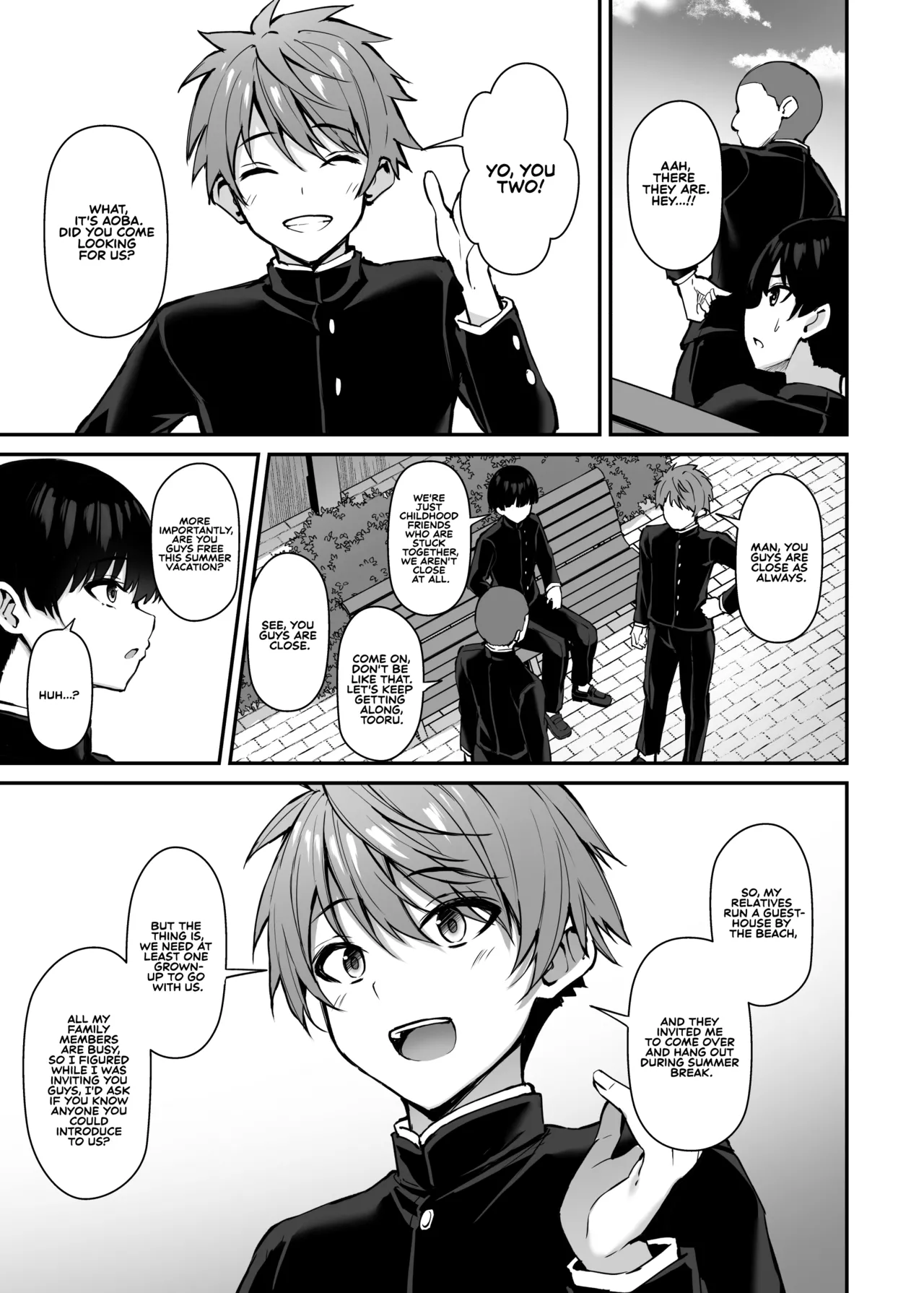 [Mofurentei (Xe)]Itsumo Yasashii Oneesan Wa Boku No Inai Aida Ni 2 | My Kind Onee-san, While I was away... 2[English] [Sonarin迫] [Digital] Page 16