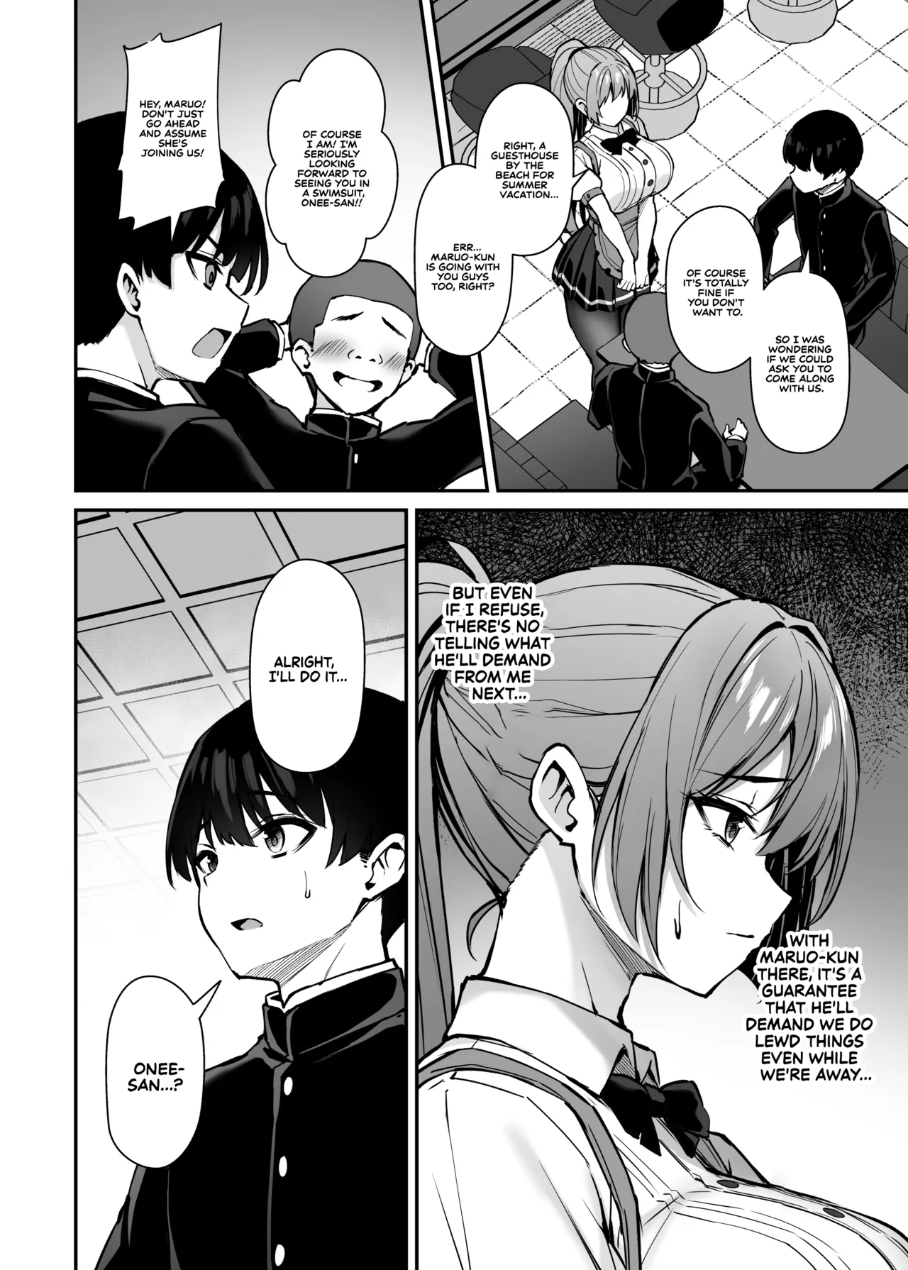 [Mofurentei (Xe)]Itsumo Yasashii Oneesan Wa Boku No Inai Aida Ni 2 | My Kind Onee-san, While I was away... 2[English] [Sonarin迫] [Digital] Page 23
