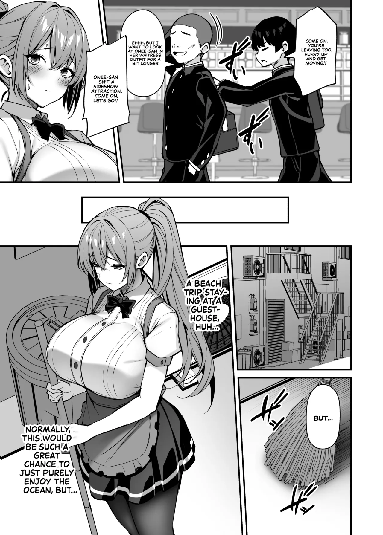 [Mofurentei (Xe)]Itsumo Yasashii Oneesan Wa Boku No Inai Aida Ni 2 | My Kind Onee-san, While I was away... 2[English] [Sonarin迫] [Digital] Page 26