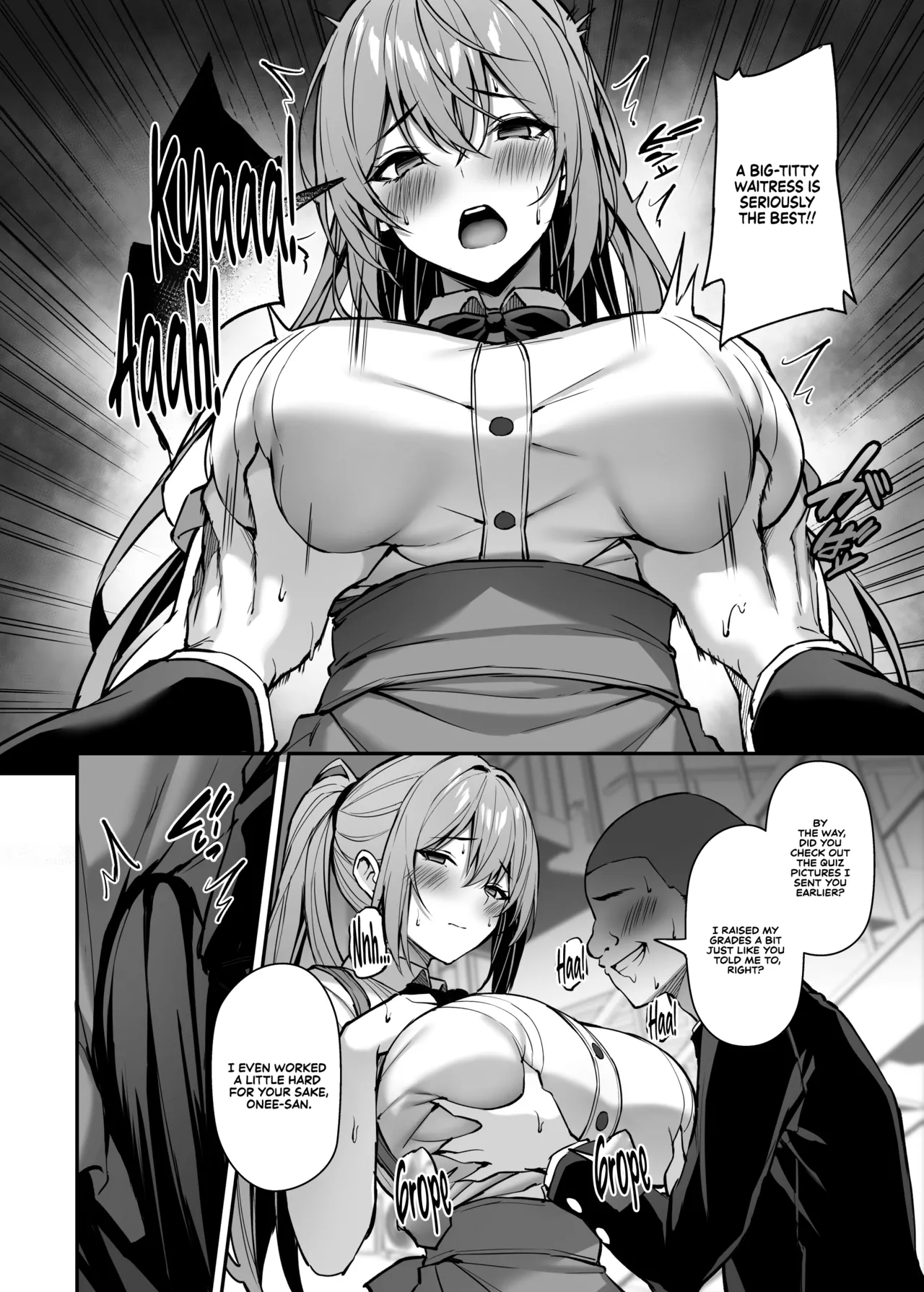 [Mofurentei (Xe)]Itsumo Yasashii Oneesan Wa Boku No Inai Aida Ni 2 | My Kind Onee-san, While I was away... 2[English] [Sonarin迫] [Digital] Page 29