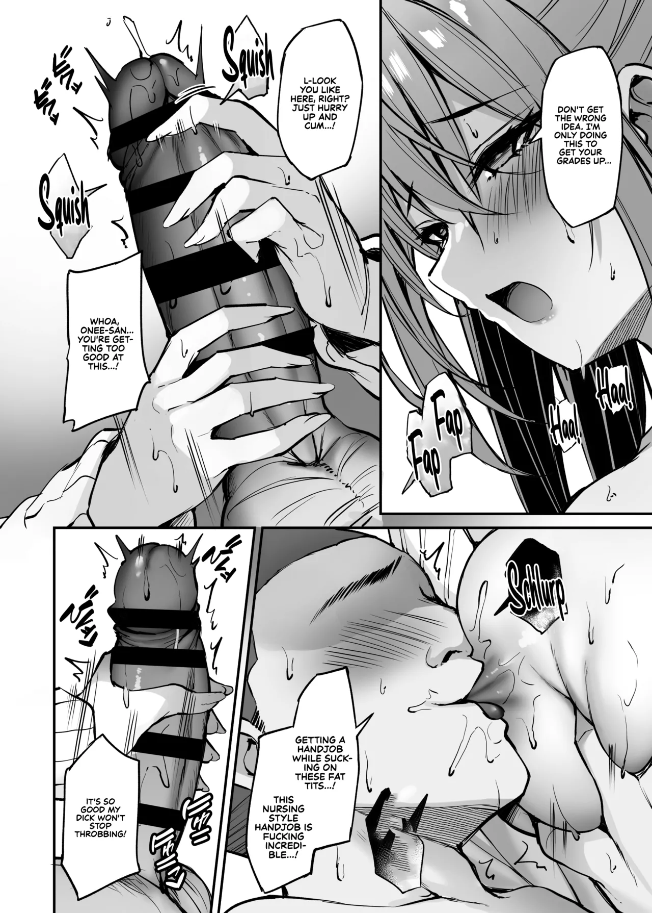 [Mofurentei (Xe)]Itsumo Yasashii Oneesan Wa Boku No Inai Aida Ni 2 | My Kind Onee-san, While I was away... 2[English] [Sonarin迫] [Digital] Page 3