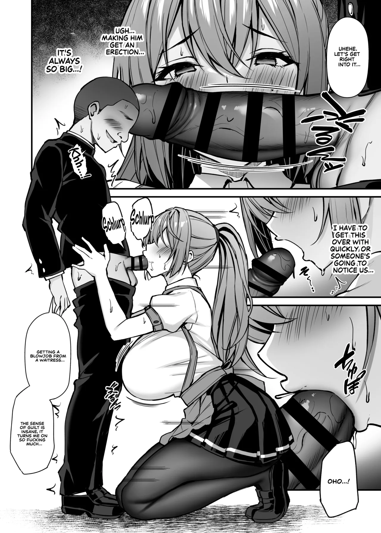 [Mofurentei (Xe)]Itsumo Yasashii Oneesan Wa Boku No Inai Aida Ni 2 | My Kind Onee-san, While I was away... 2[English] [Sonarin迫] [Digital] Page 31