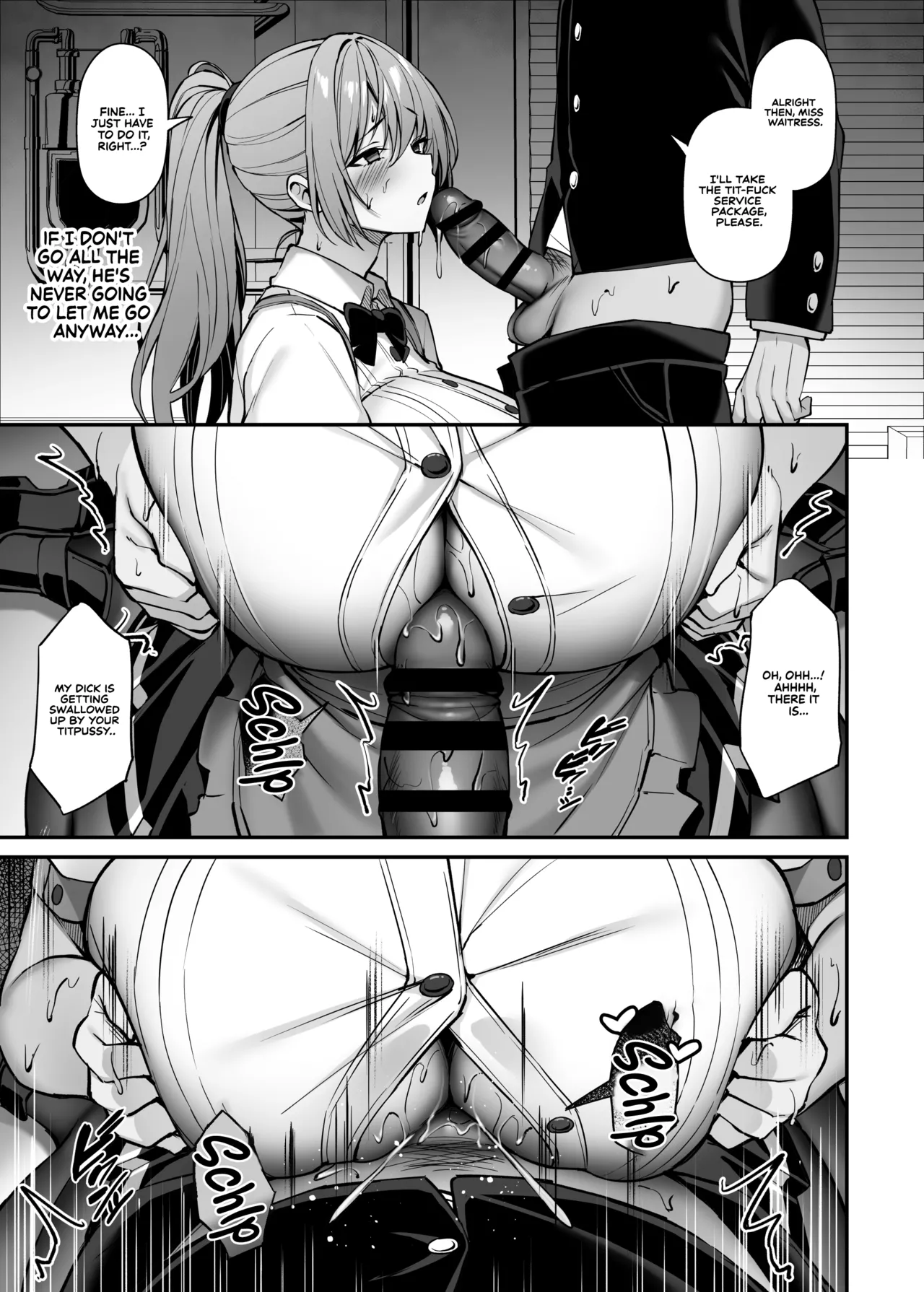 [Mofurentei (Xe)]Itsumo Yasashii Oneesan Wa Boku No Inai Aida Ni 2 | My Kind Onee-san, While I was away... 2[English] [Sonarin迫] [Digital] Page 36