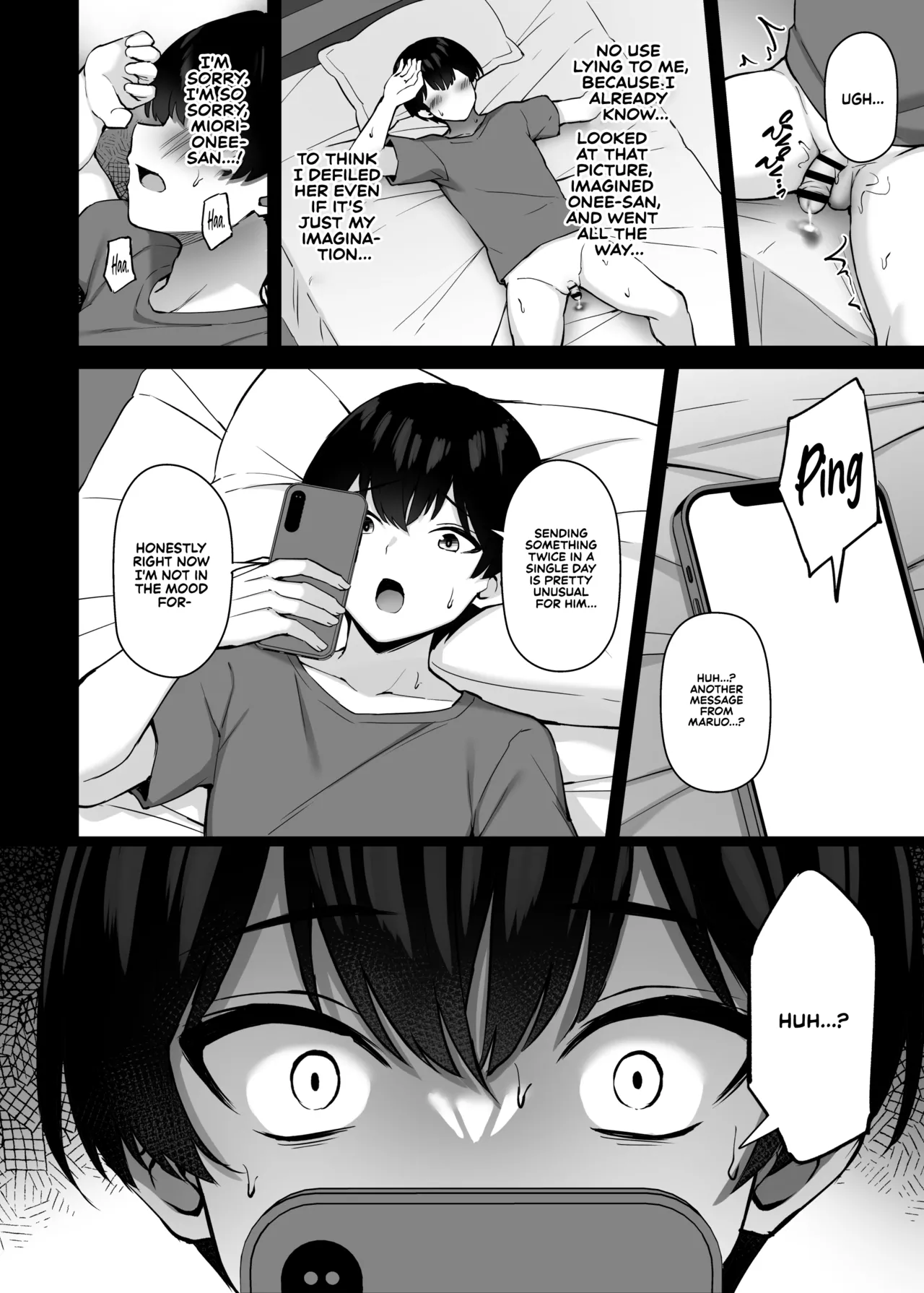 [Mofurentei (Xe)]Itsumo Yasashii Oneesan Wa Boku No Inai Aida Ni 2 | My Kind Onee-san, While I was away... 2[English] [Sonarin迫] [Digital] Page 69
