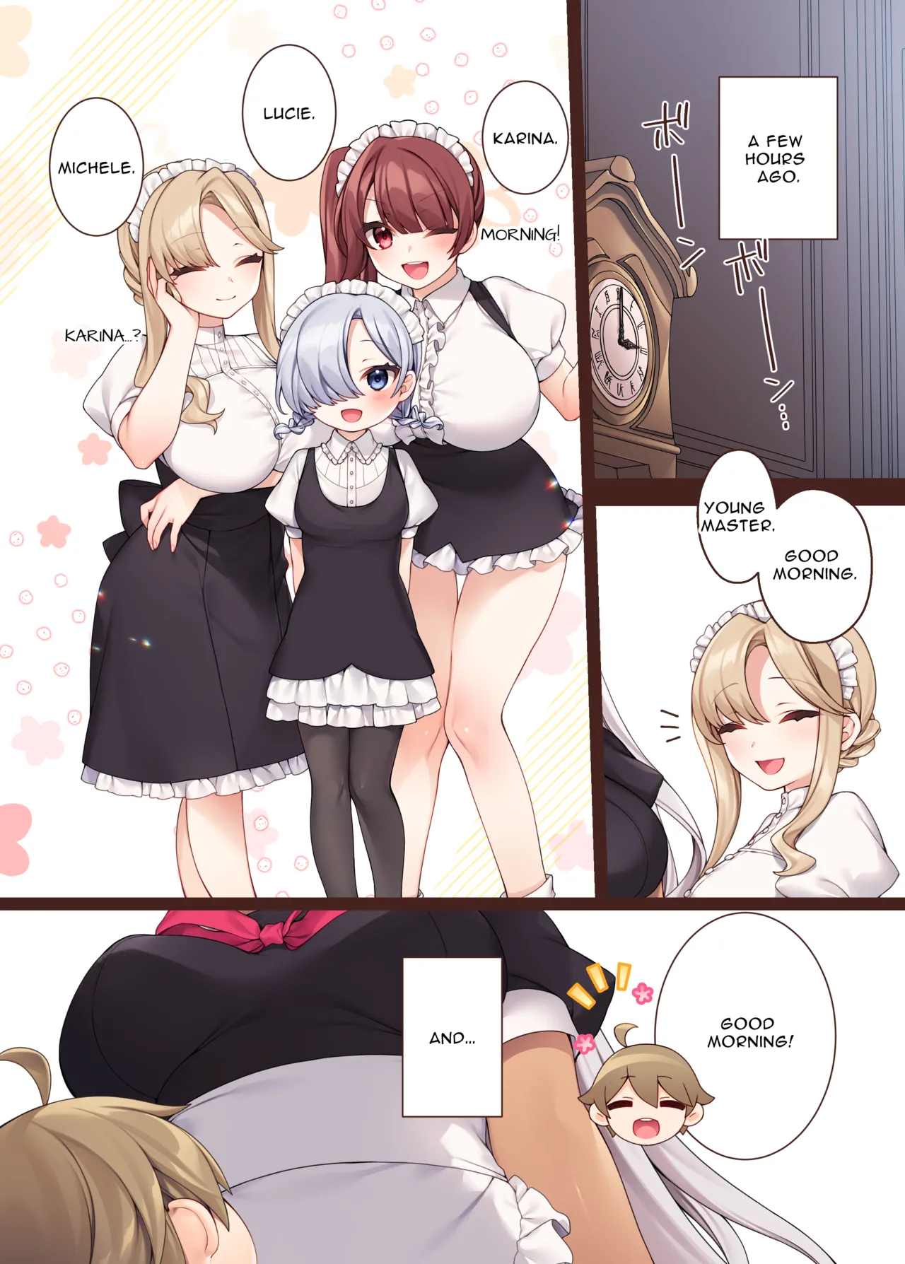 [Inazuma Sofuto]Toratoritoru! ～Mukuna Bochama no Moto ni Sakyubasu Meido ga Yattekita | ToraToriToru! An Innοcent Bοy and His Succubus Maid[English] Page 17