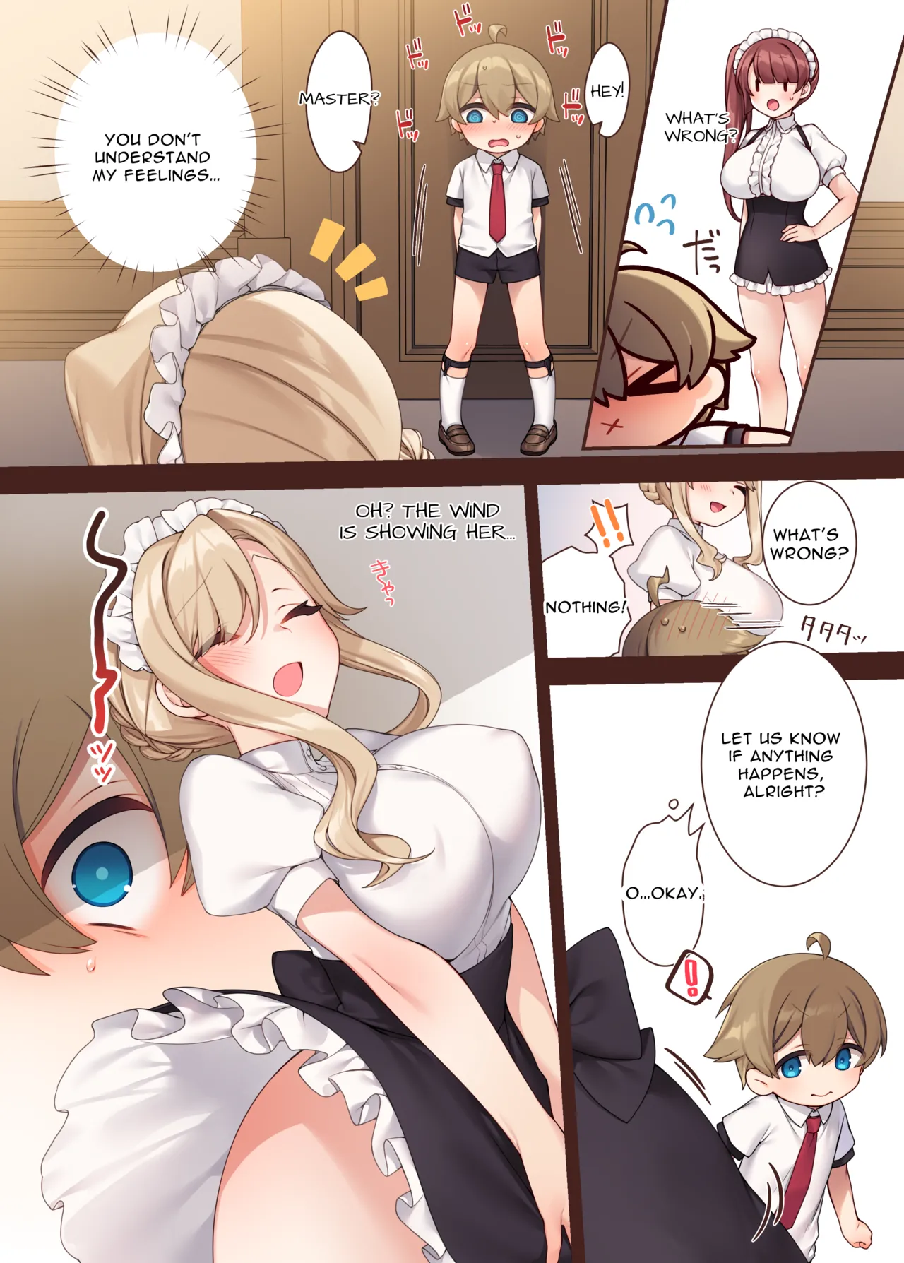 [Inazuma Sofuto]Toratoritoru! ～Mukuna Bochama no Moto ni Sakyubasu Meido ga Yattekita | ToraToriToru! An Innοcent Bοy and His Succubus Maid[English] Page 20