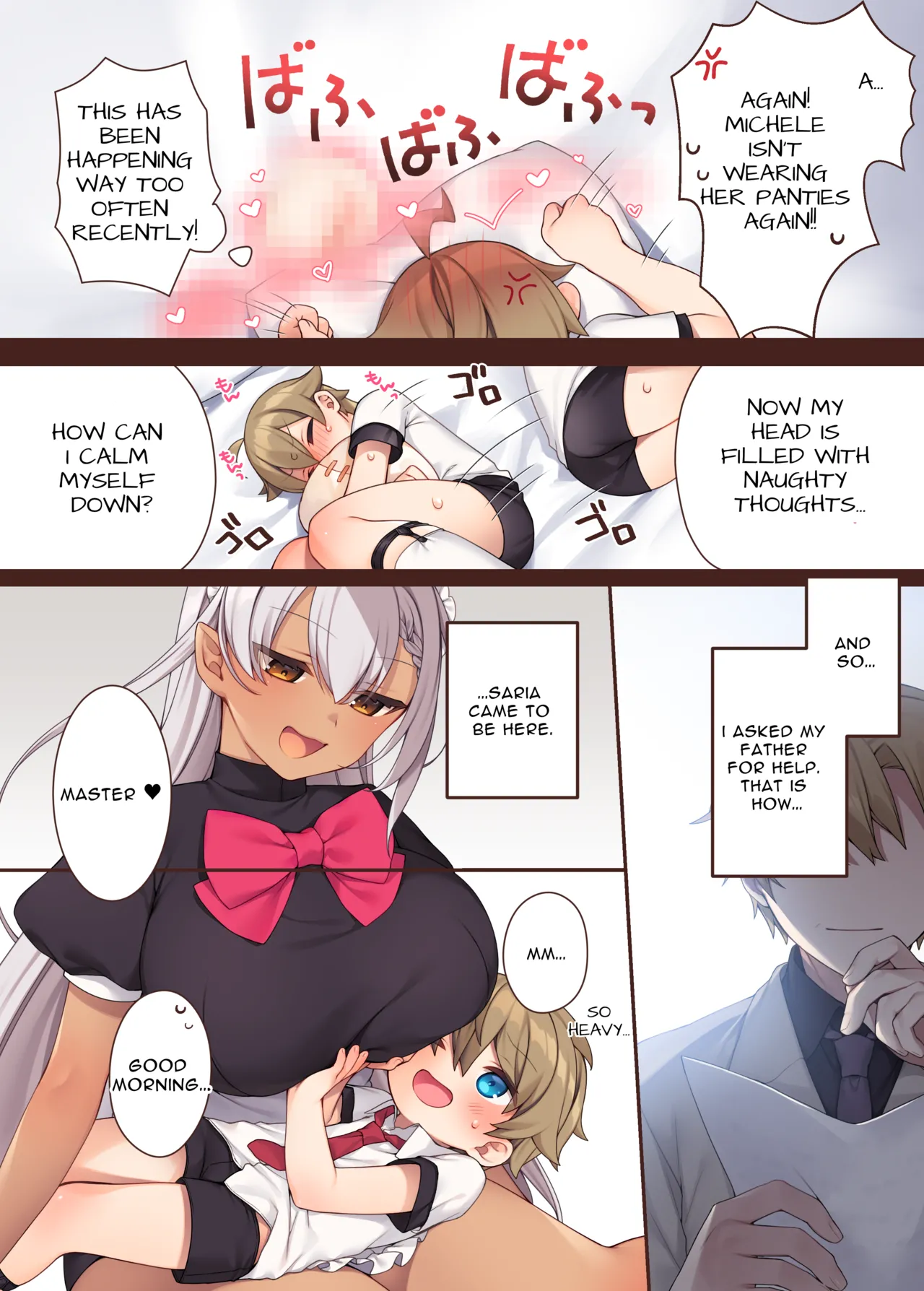 [Inazuma Sofuto]Toratoritoru! ～Mukuna Bochama no Moto ni Sakyubasu Meido ga Yattekita | ToraToriToru! An Innοcent Bοy and His Succubus Maid[English] Page 21