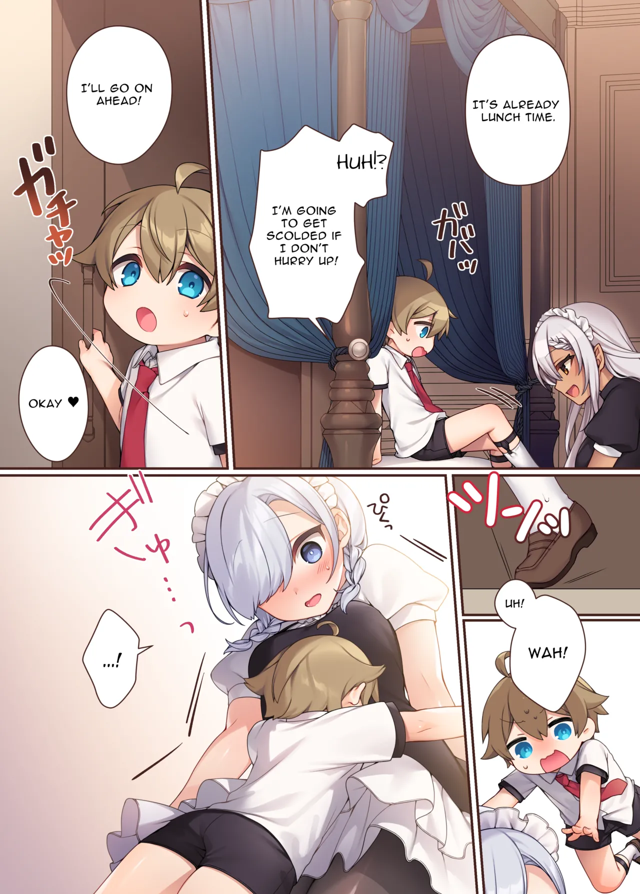 [Inazuma Sofuto]Toratoritoru! ～Mukuna Bochama no Moto ni Sakyubasu Meido ga Yattekita | ToraToriToru! An Innοcent Bοy and His Succubus Maid[English] Page 22